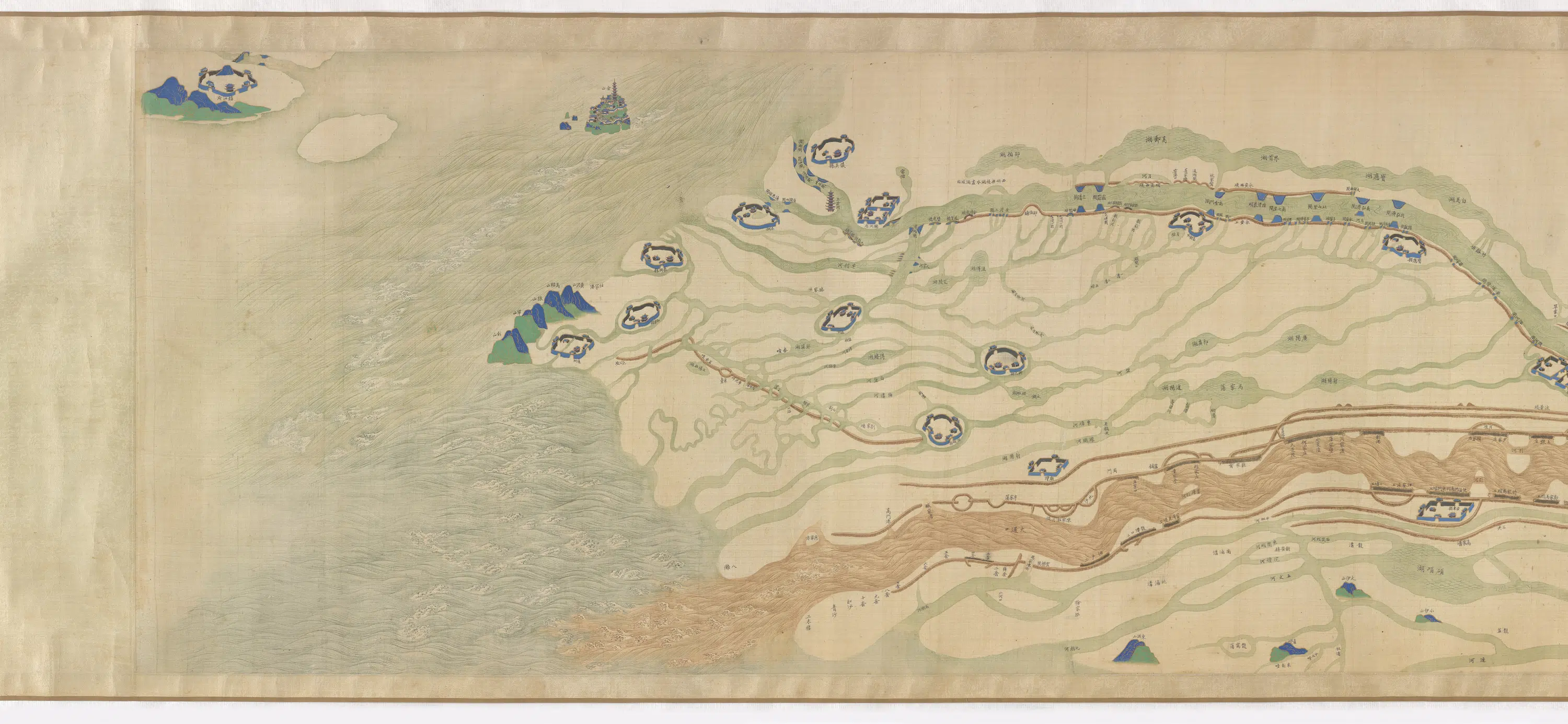 《大运河全图》