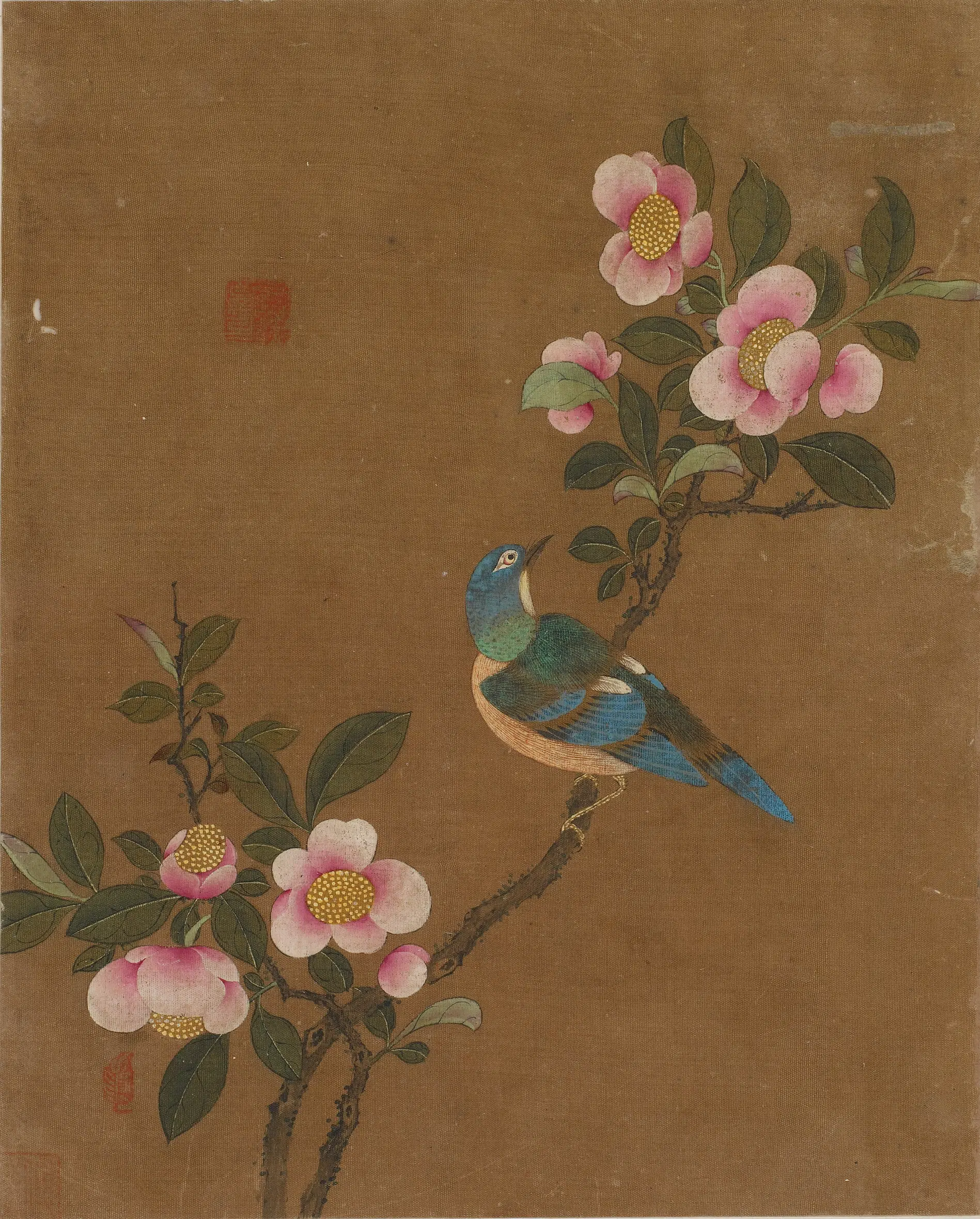 《花鸟图册十开》 第10张