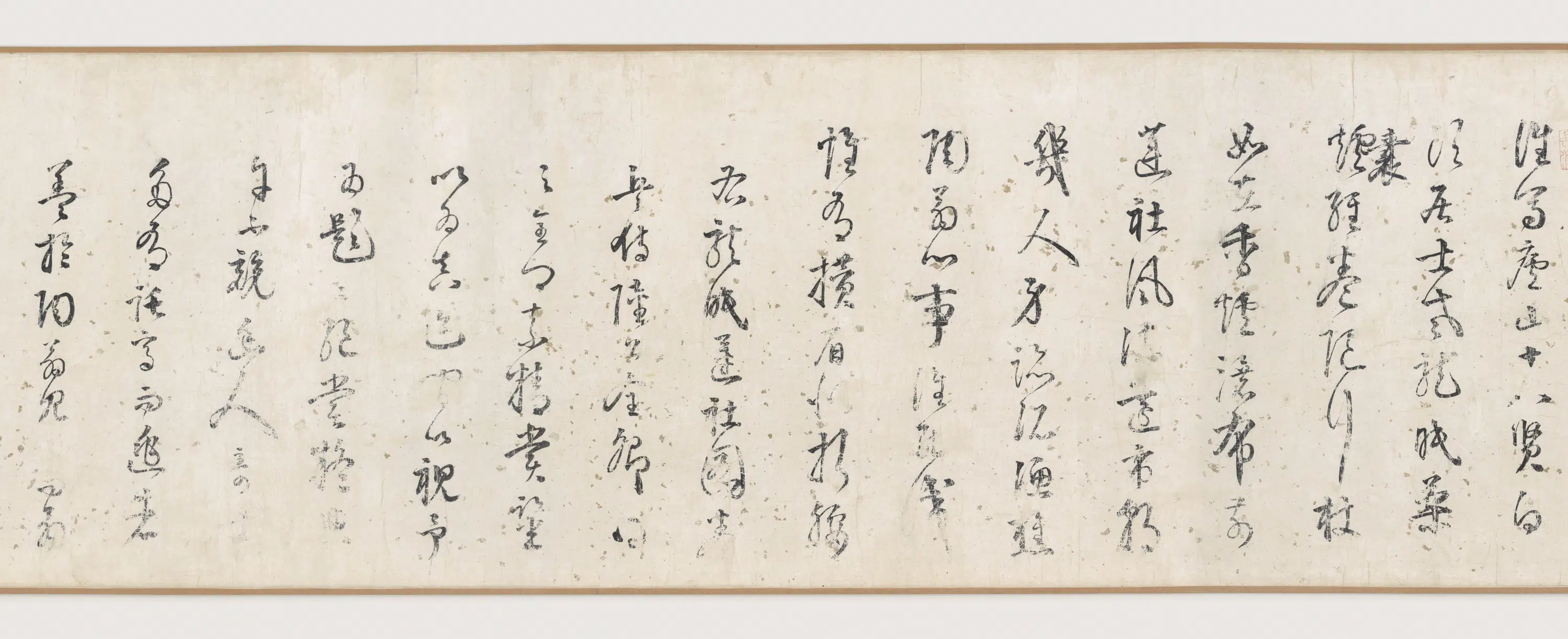宋朝【李公麟】《莲社图卷》 第9张