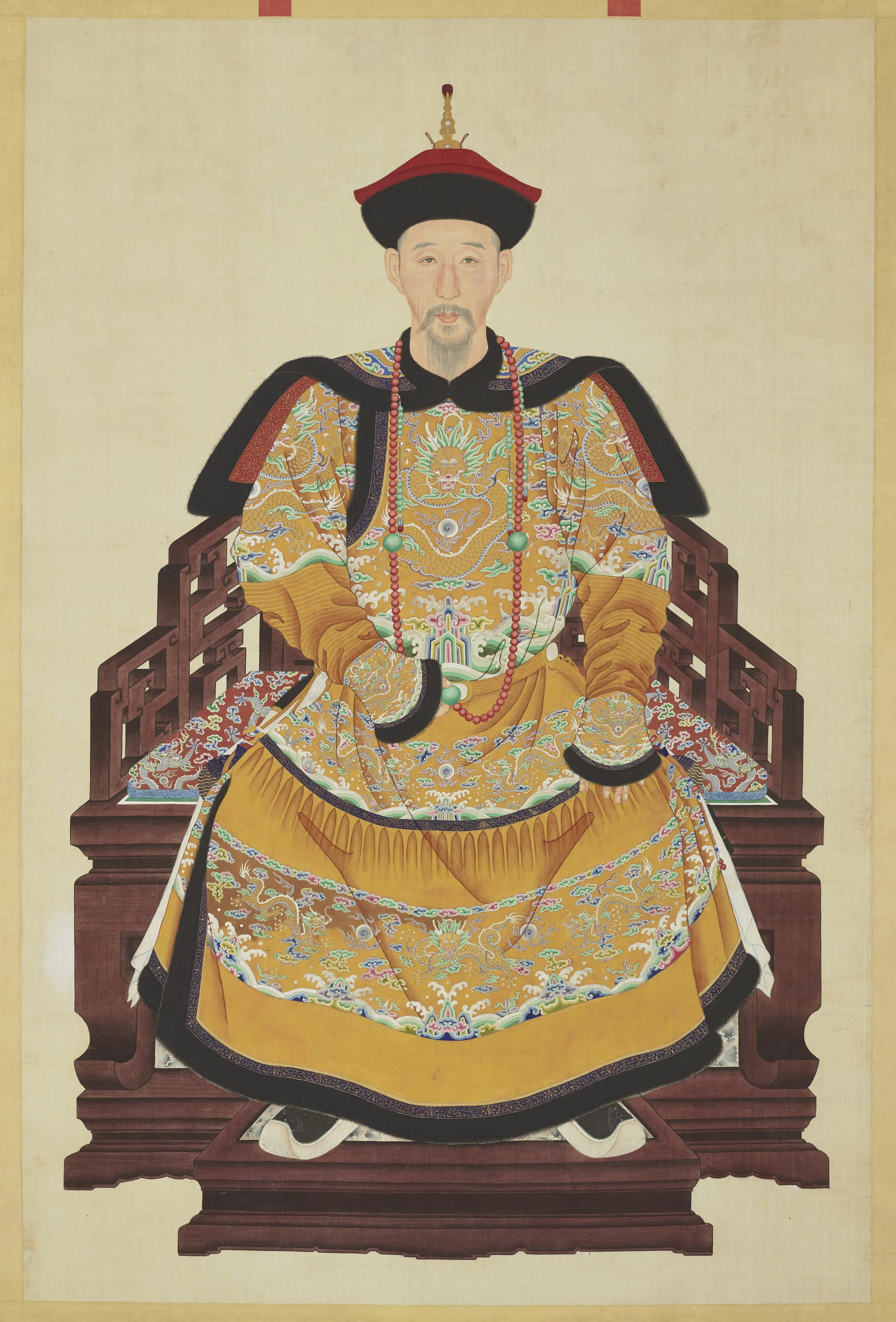 《和硕怡贤亲王胤祥肖像》