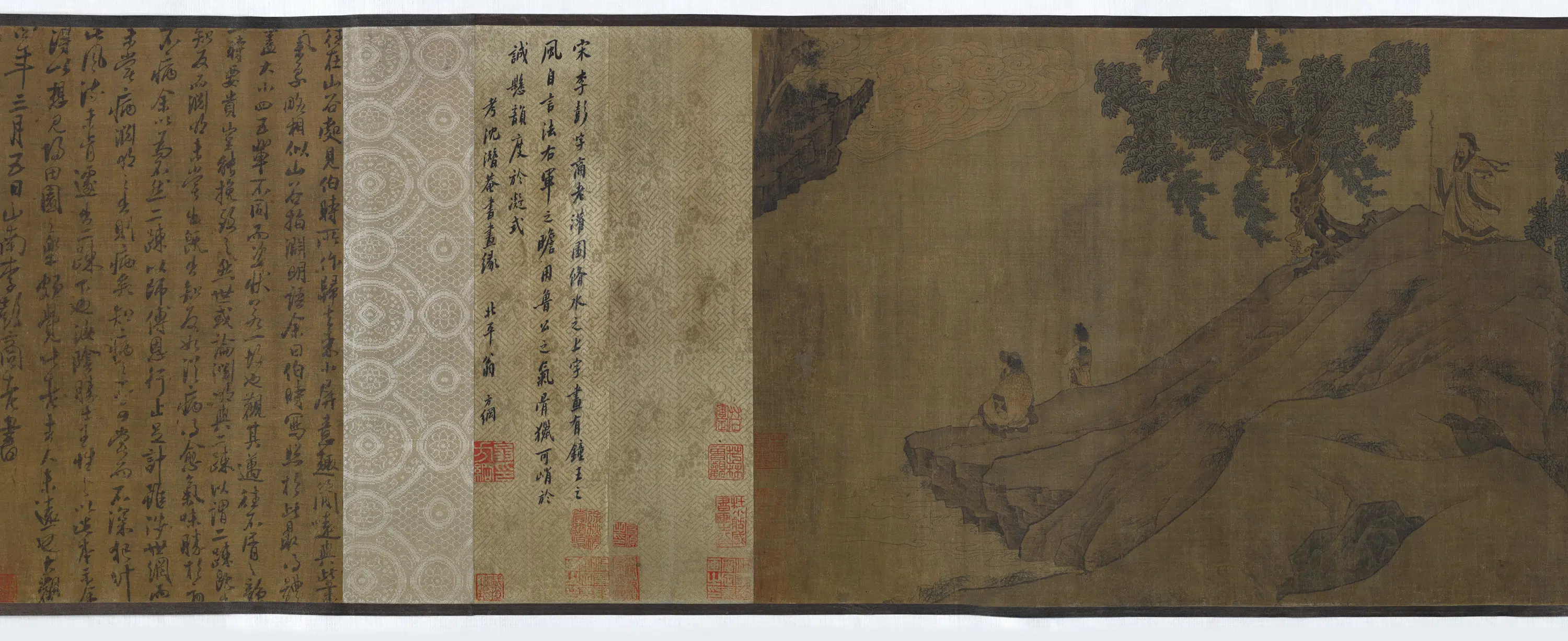 宋朝【李公麟】《陶渊明归隐图》 第5张 宋朝【李公麟】《陶渊明归隐图》 第5张