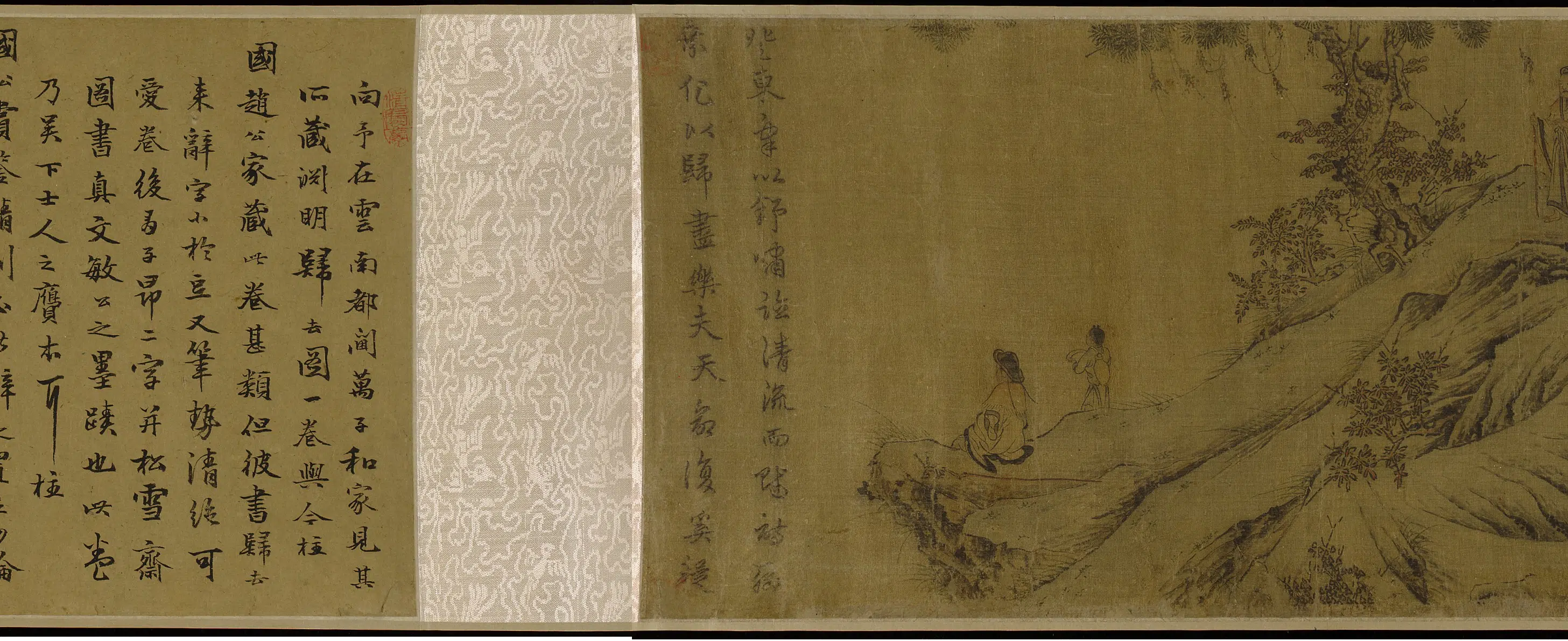 《仿陶渊明归去来图卷》 第3张
