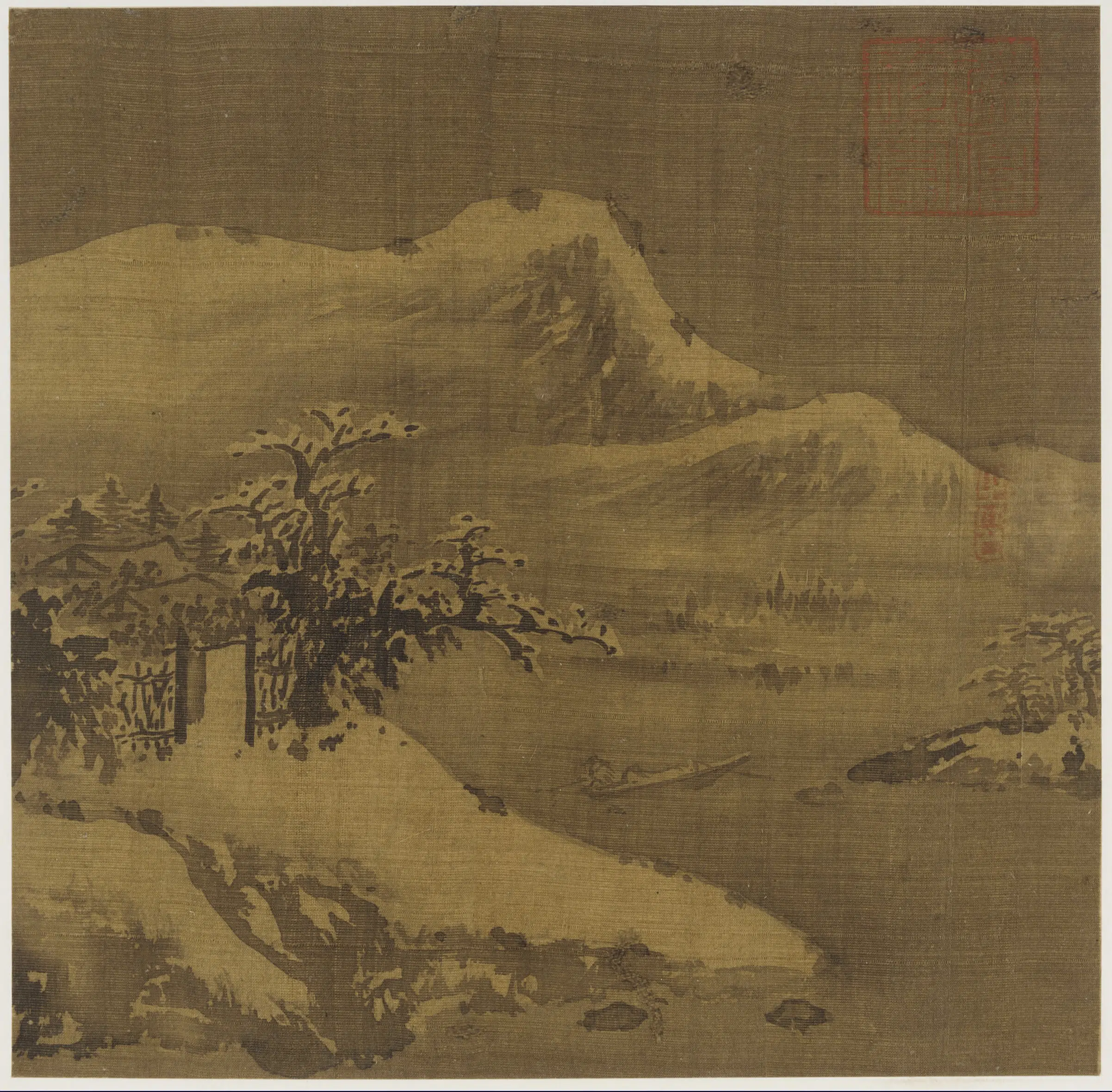 《雪景图-2》