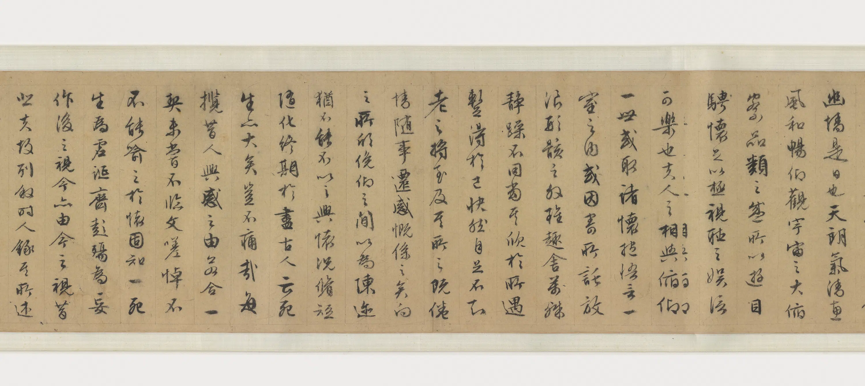 元朝【钱选】《萧翼赚兰亭图》 第3张