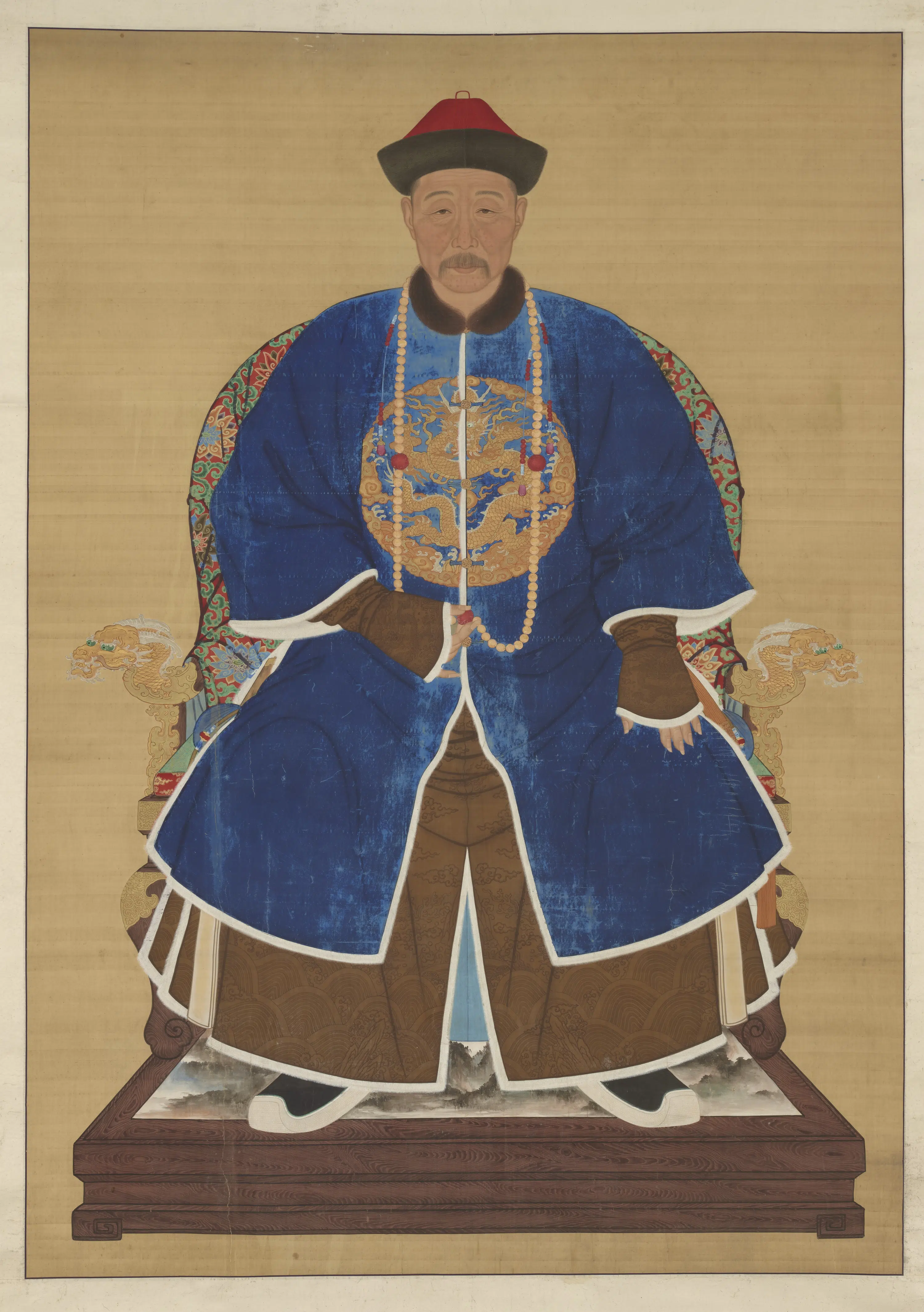《清代朝臣肖像（太子胤礽）》