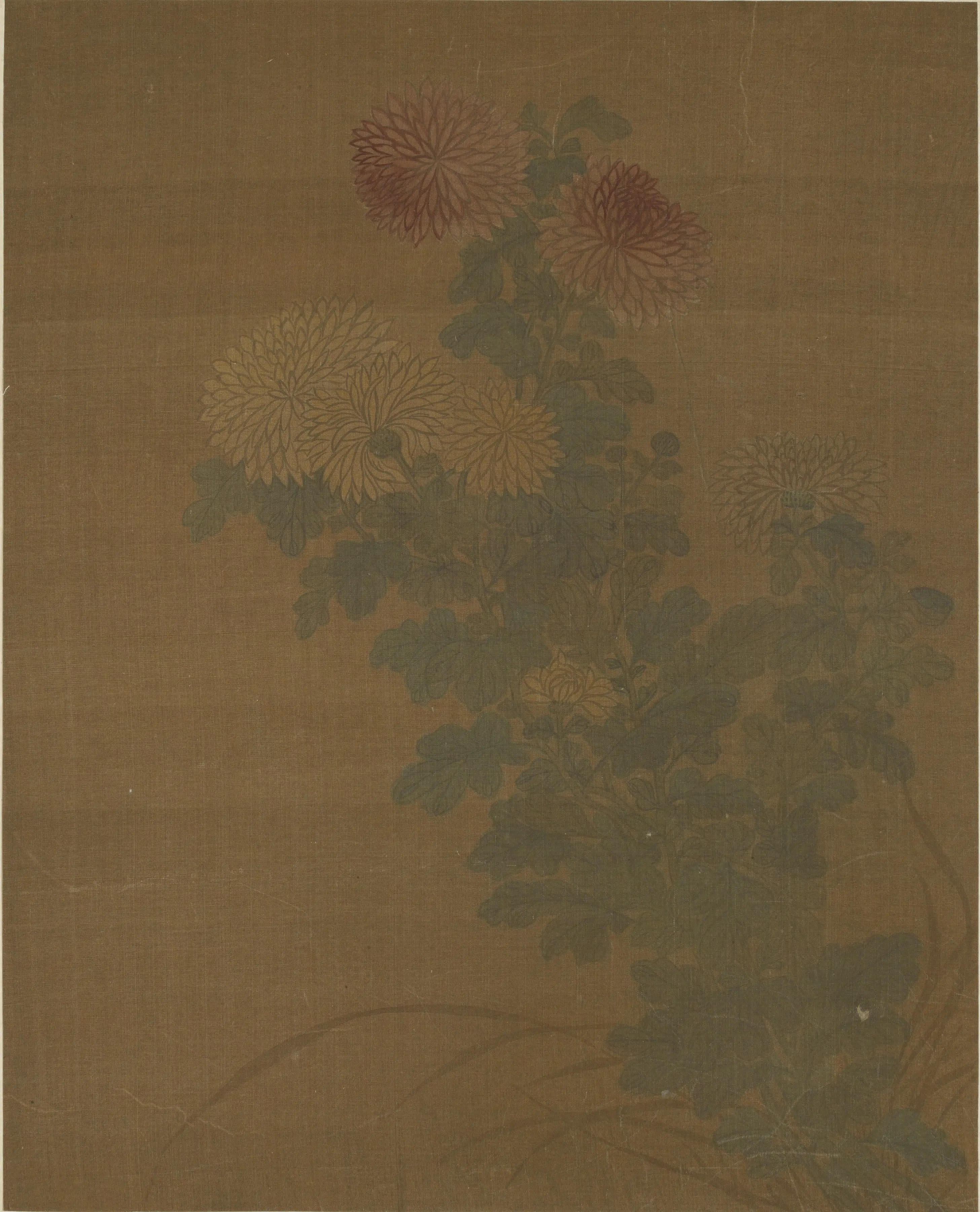 宋朝【黄居寀】《花卉图册八开》 第7张
