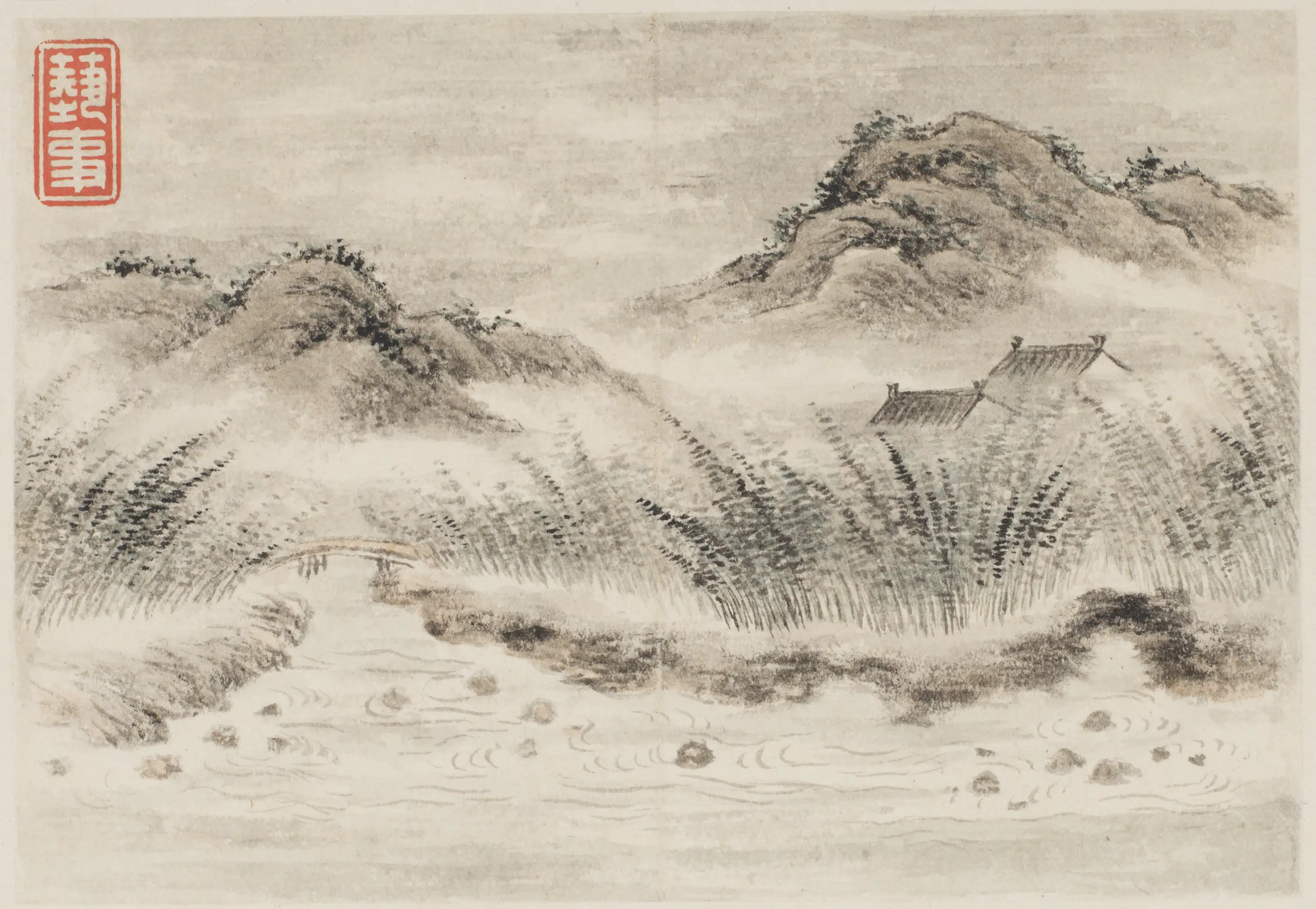 清朝【董邦达】《东山画册》 第23张