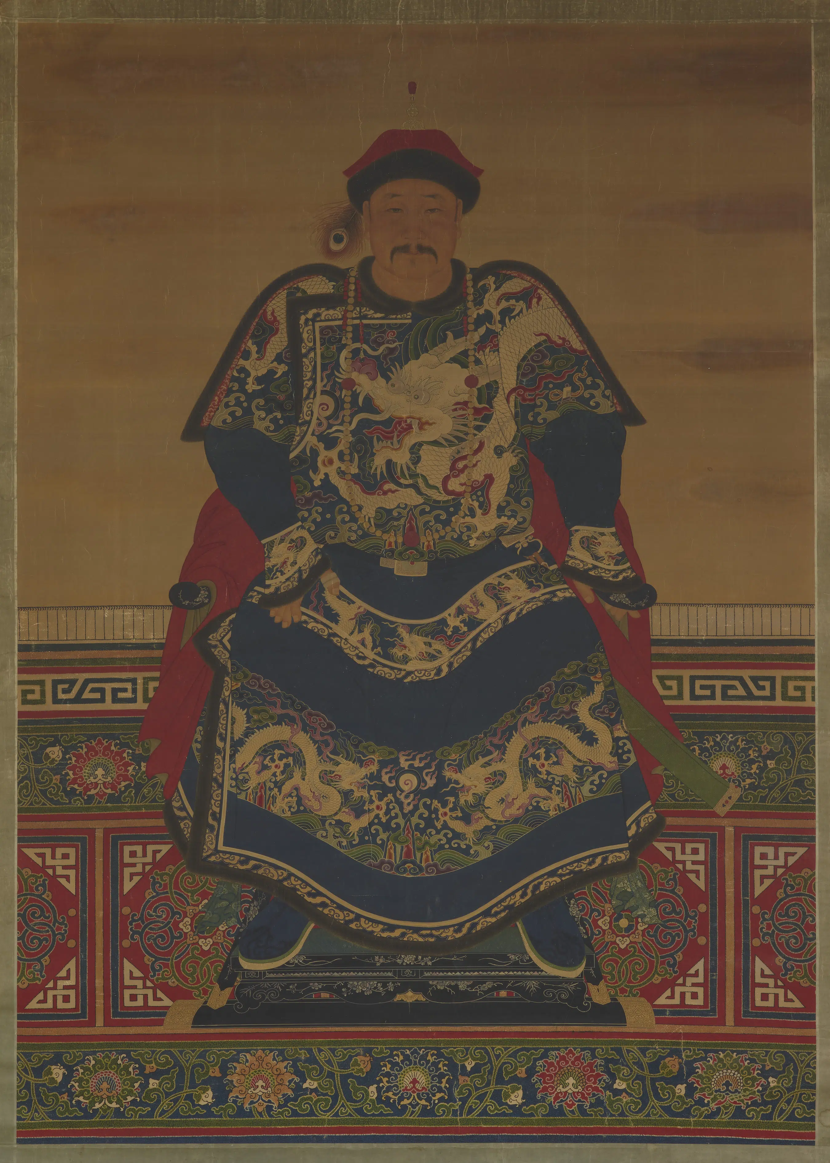 《满洲贵胄肖像》