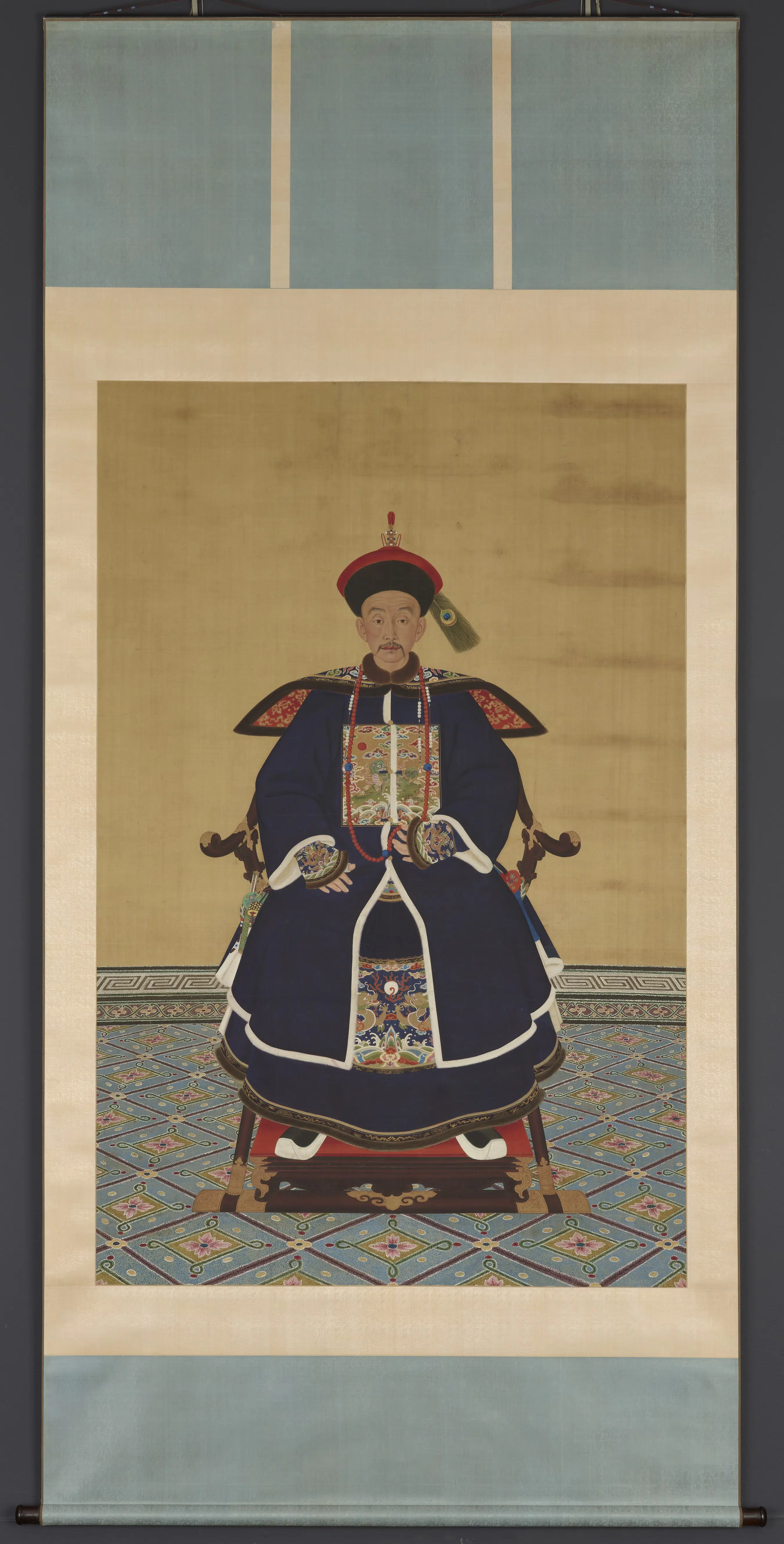 《扎拉丰阿肖像》