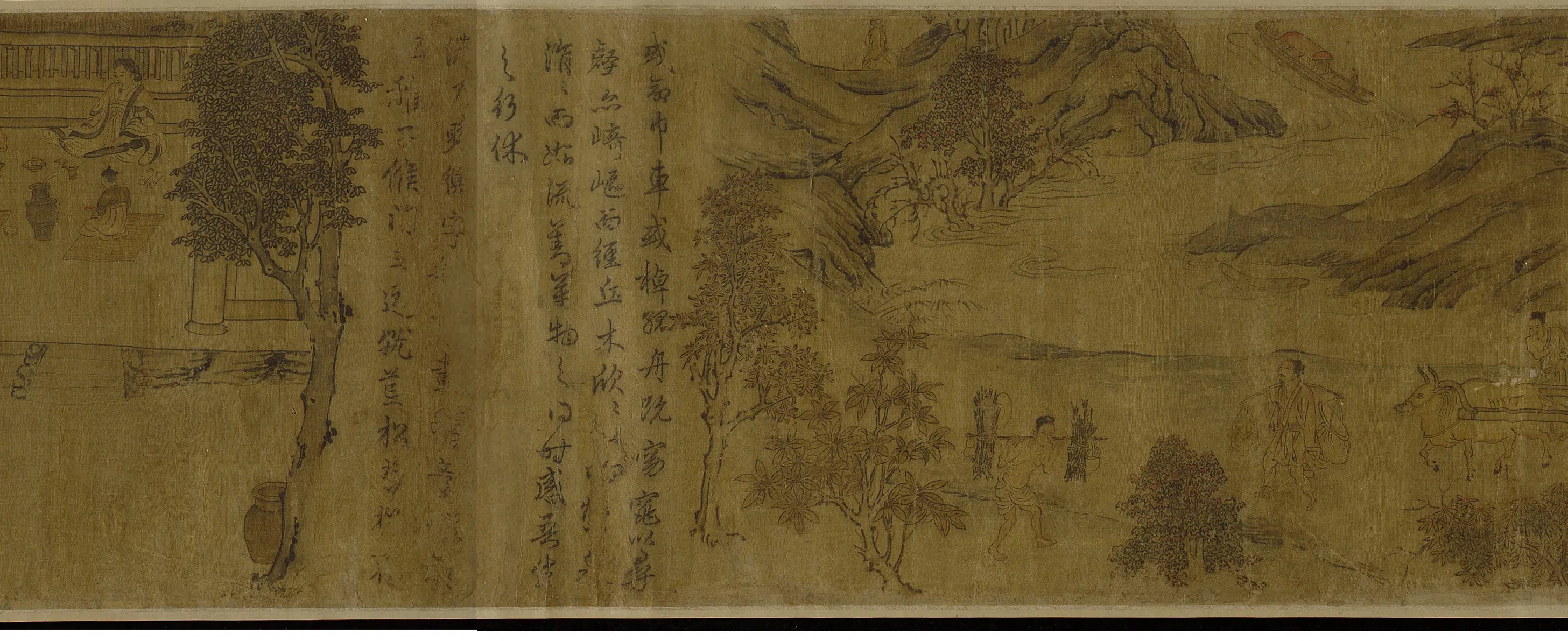 《仿陶渊明归去来图卷》 第6张