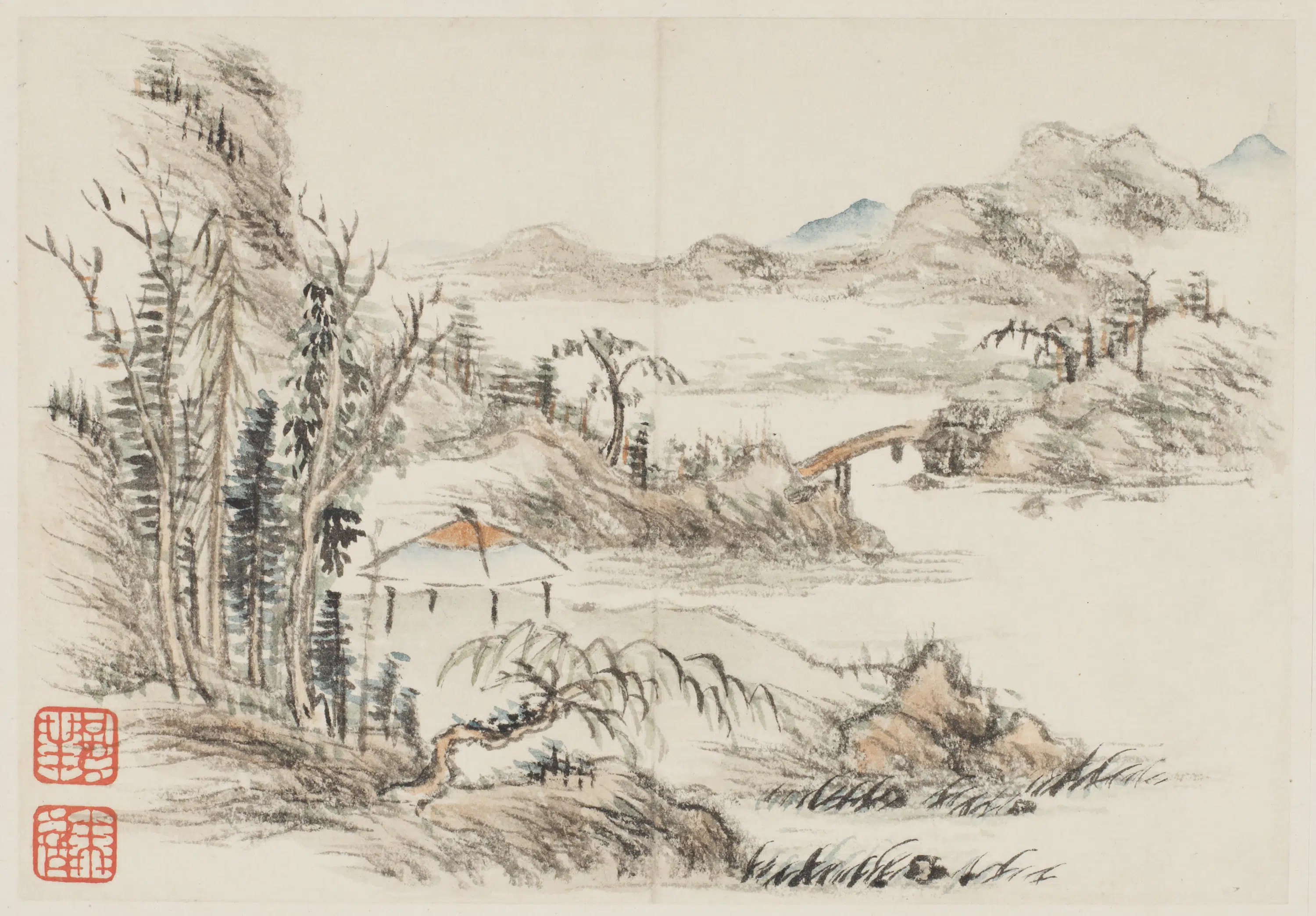 清朝【董邦达】《东山画册》 第3张