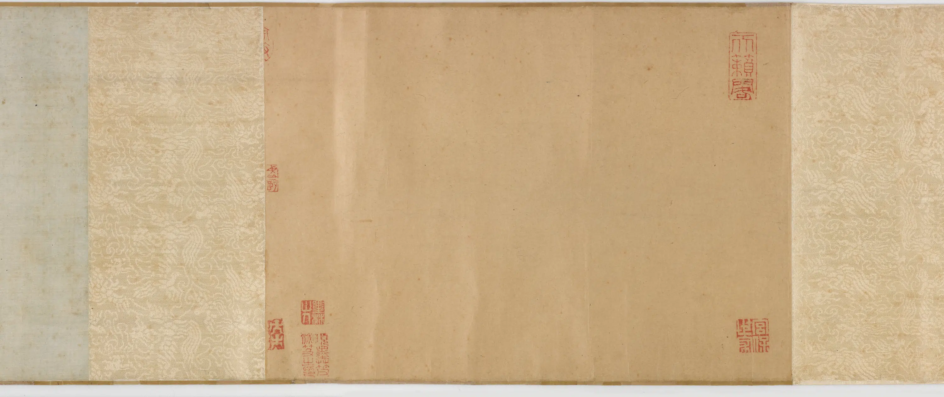 元朝【赵孟俯】《浴马图(全卷)》 第5张 元朝【赵孟俯】《浴马图(全卷)》 第5张