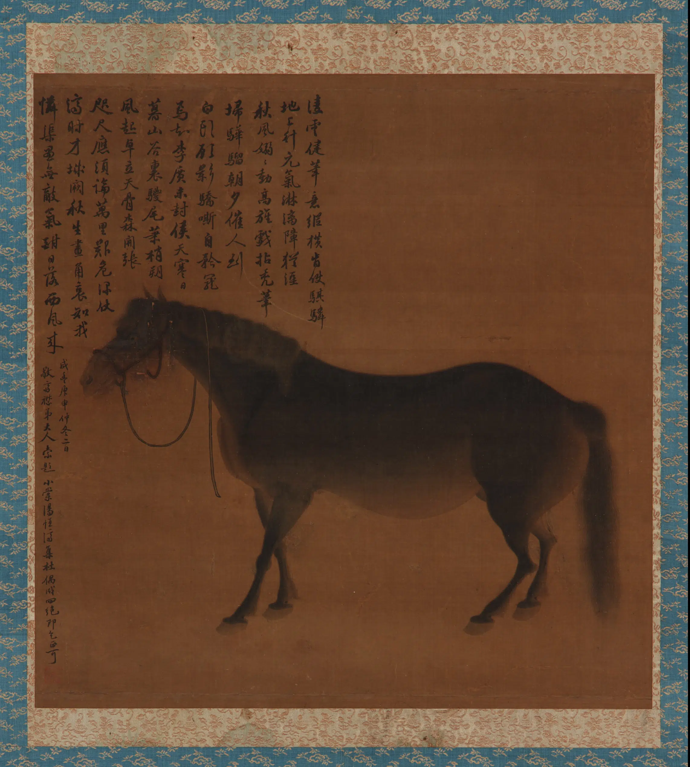 《画马图》