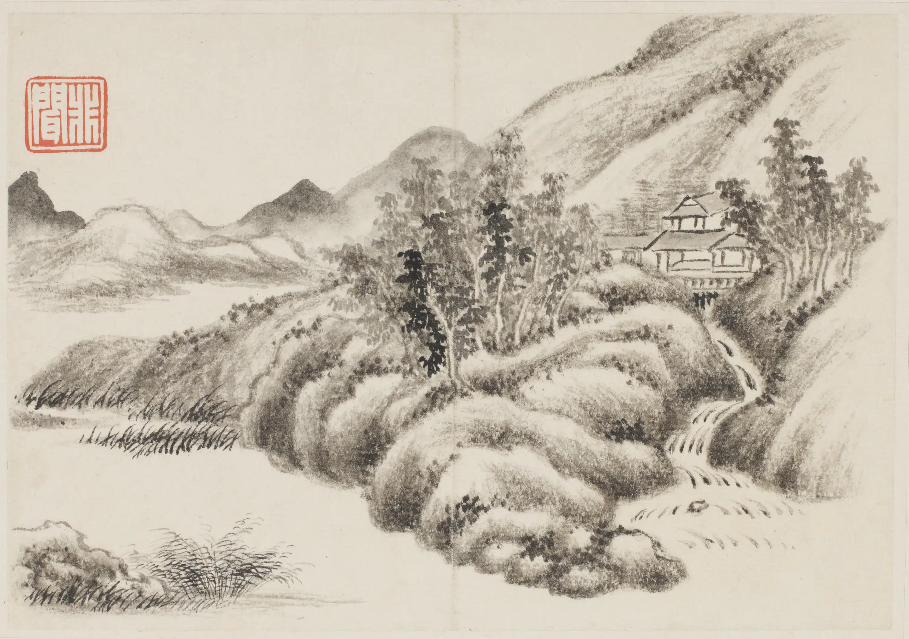 清朝【董邦达】《东山画册》 第4张