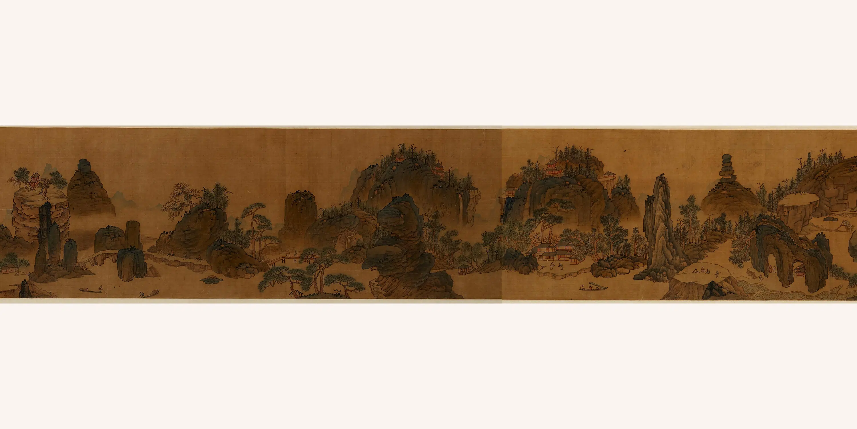 清代【佚名】《地图武夷山图卷》 第2张 清代【佚名】《地图武夷山图卷》 第2张