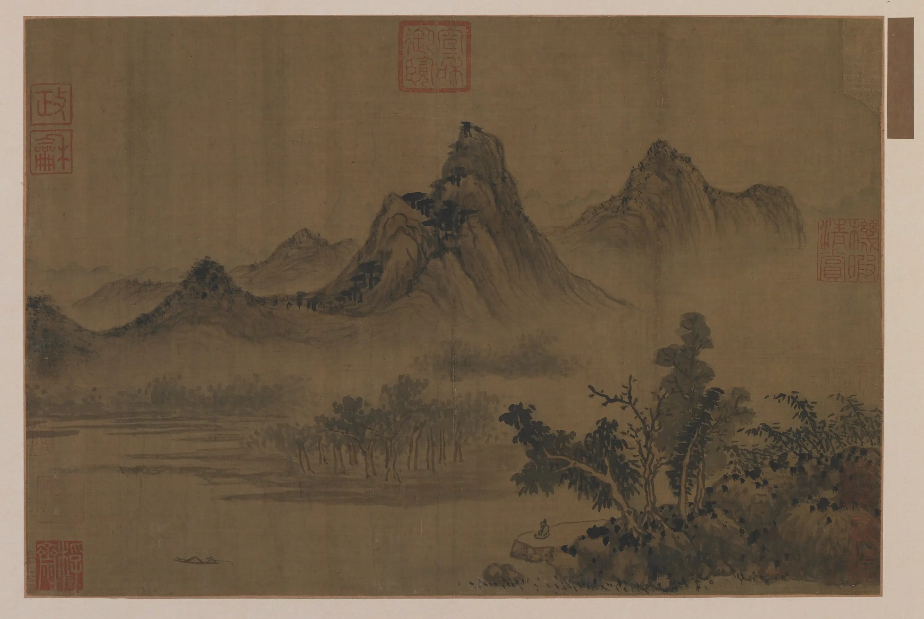 《山水图-1》