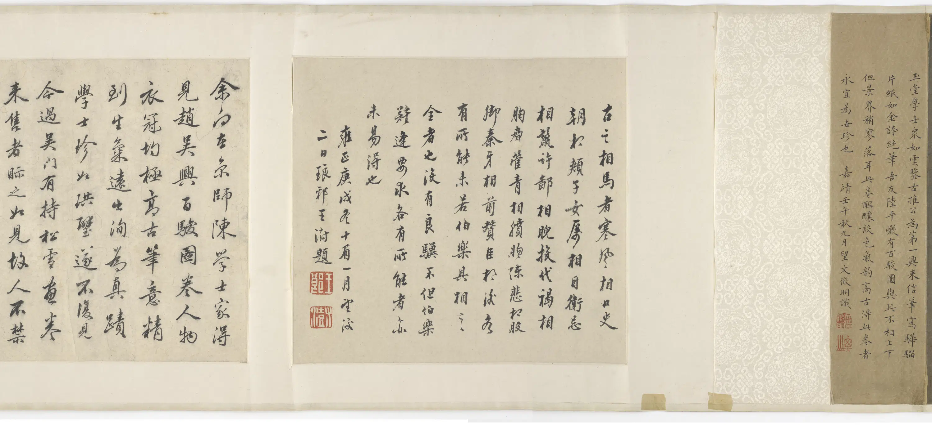 元朝【赵孟俯】《百马图卷》 第2张 元朝【赵孟俯】《百马图卷》 第2张