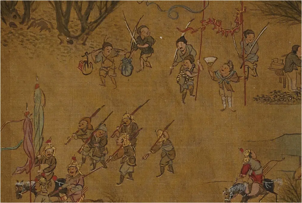 明朝【戚家军】《鸟铳-武士刀》