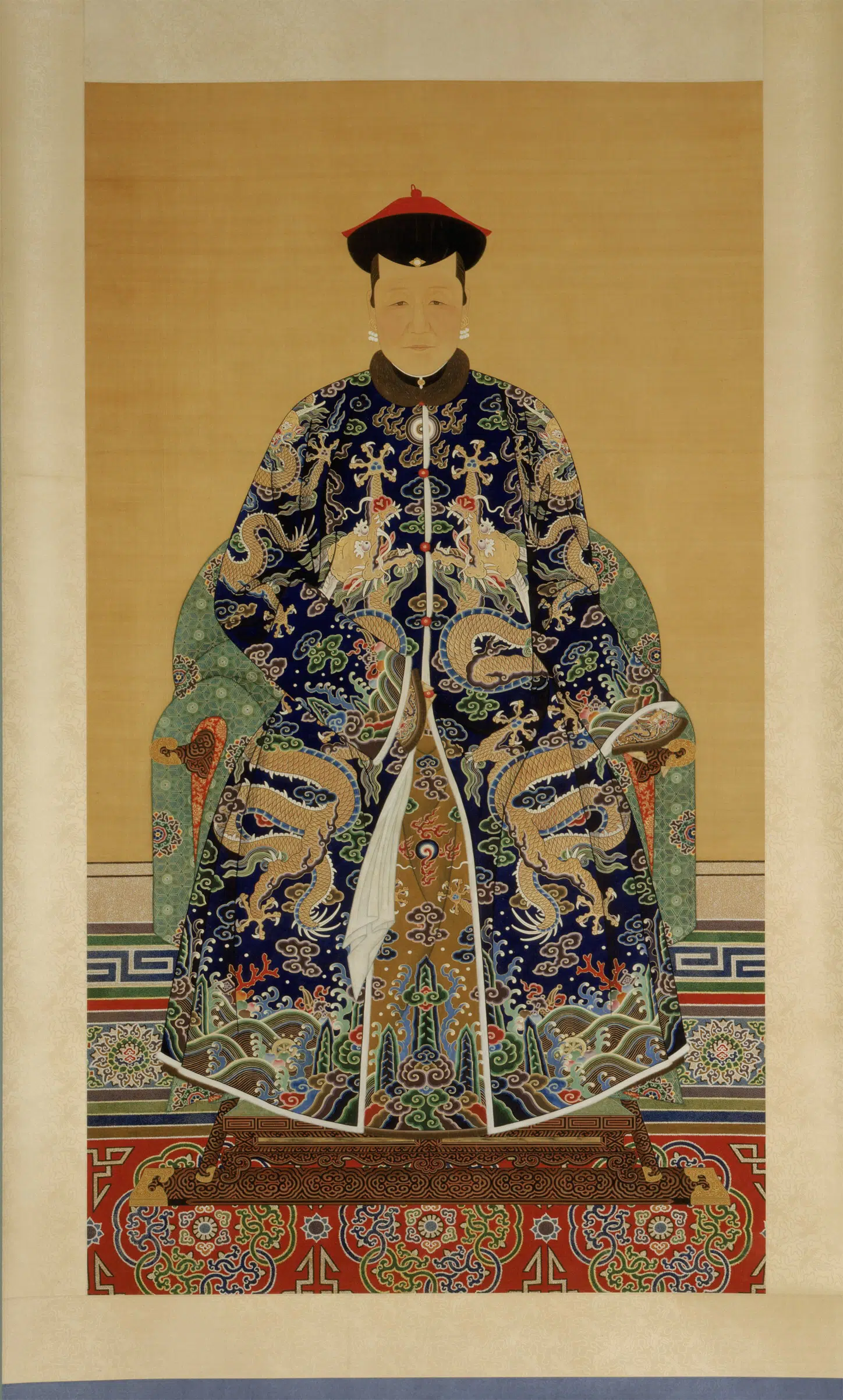 《李荣宝夫人肖像》