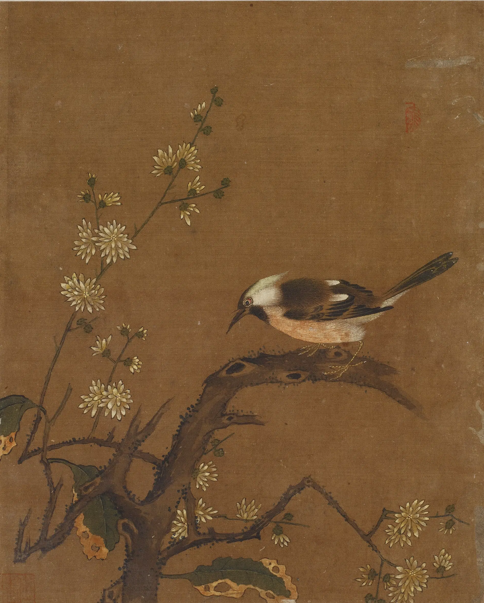 《花鸟图册十开》 第7张