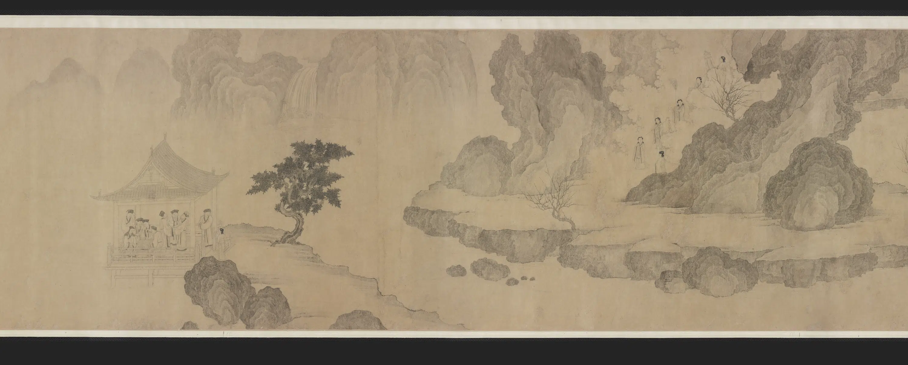 宋朝【李公麟】《龙眠居士群仙高会图真迹》 第11张