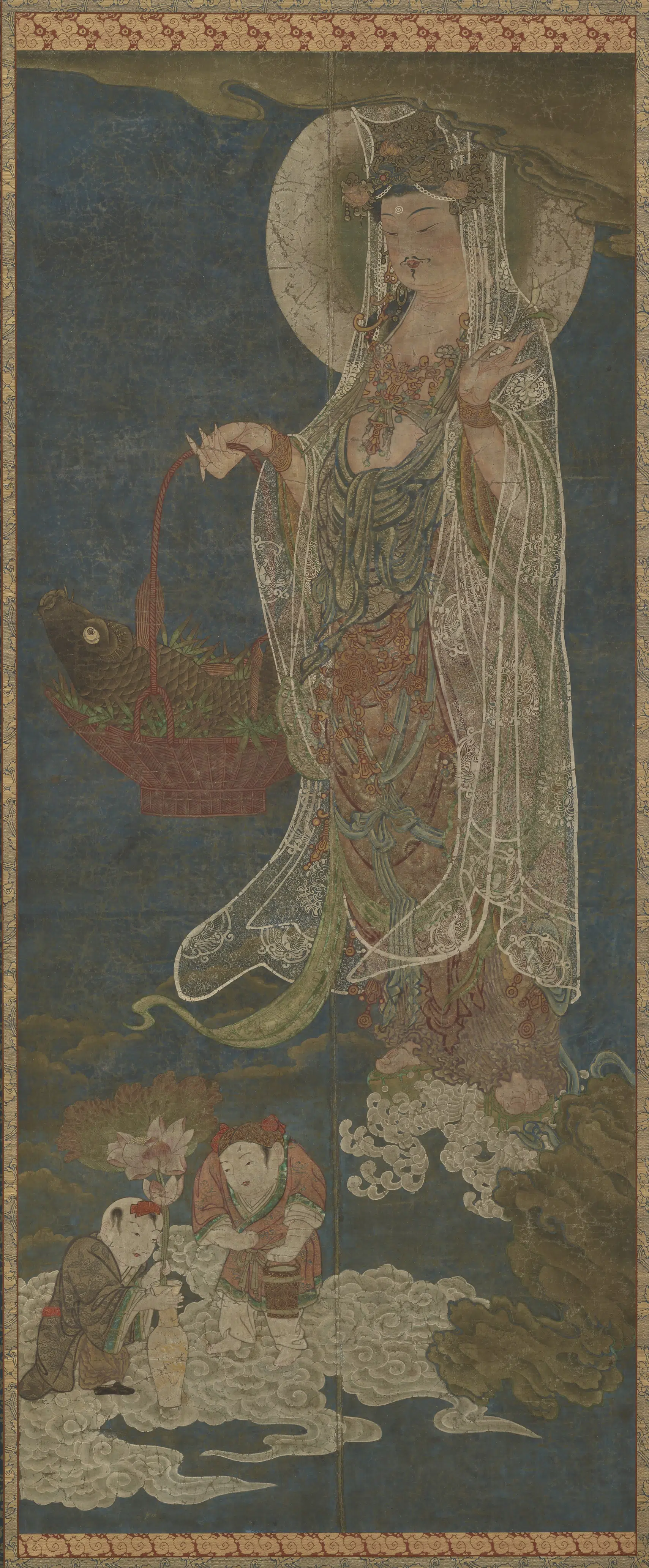 《鱼篮观音图》