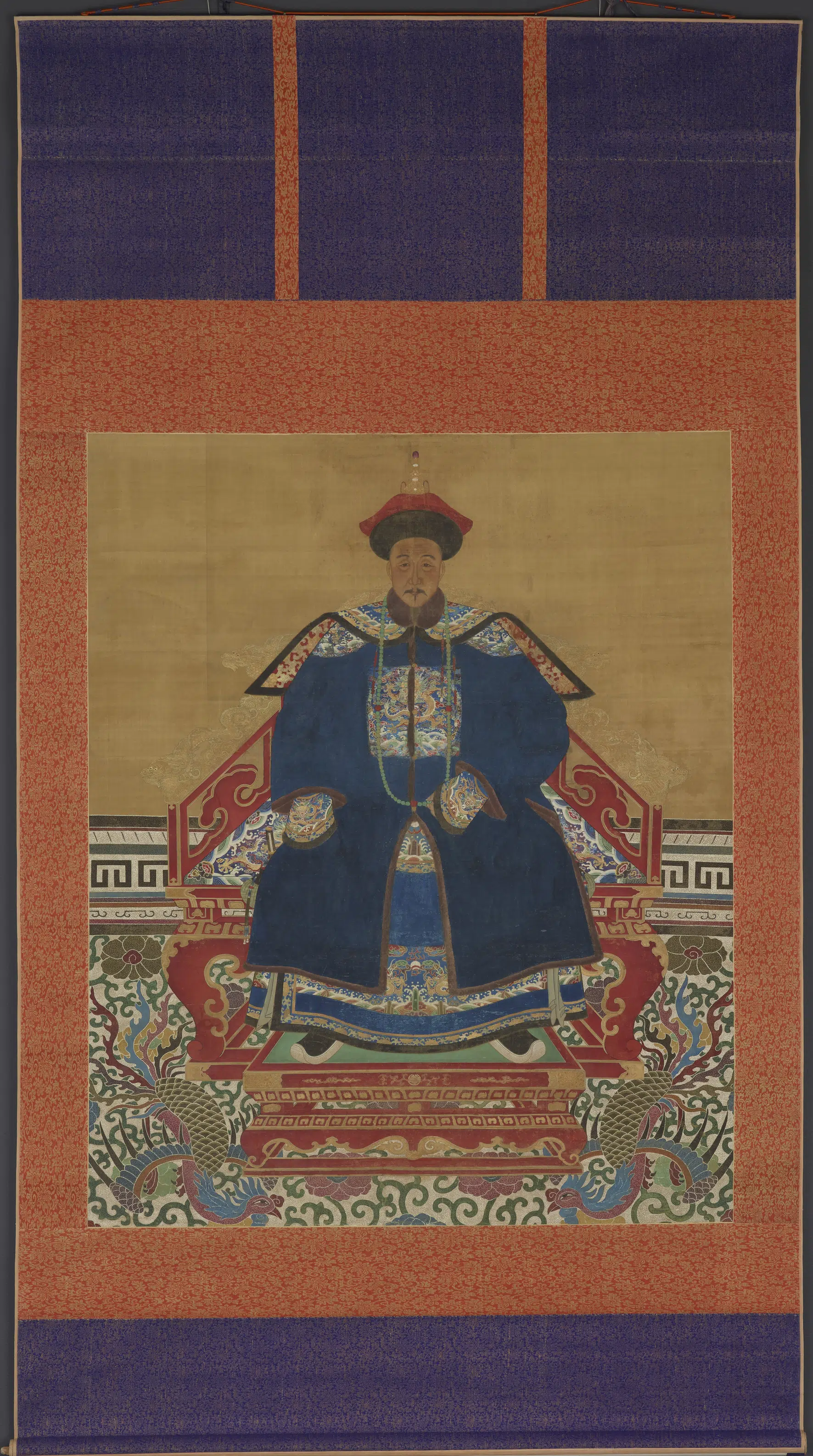 《诚亲王允祉像》