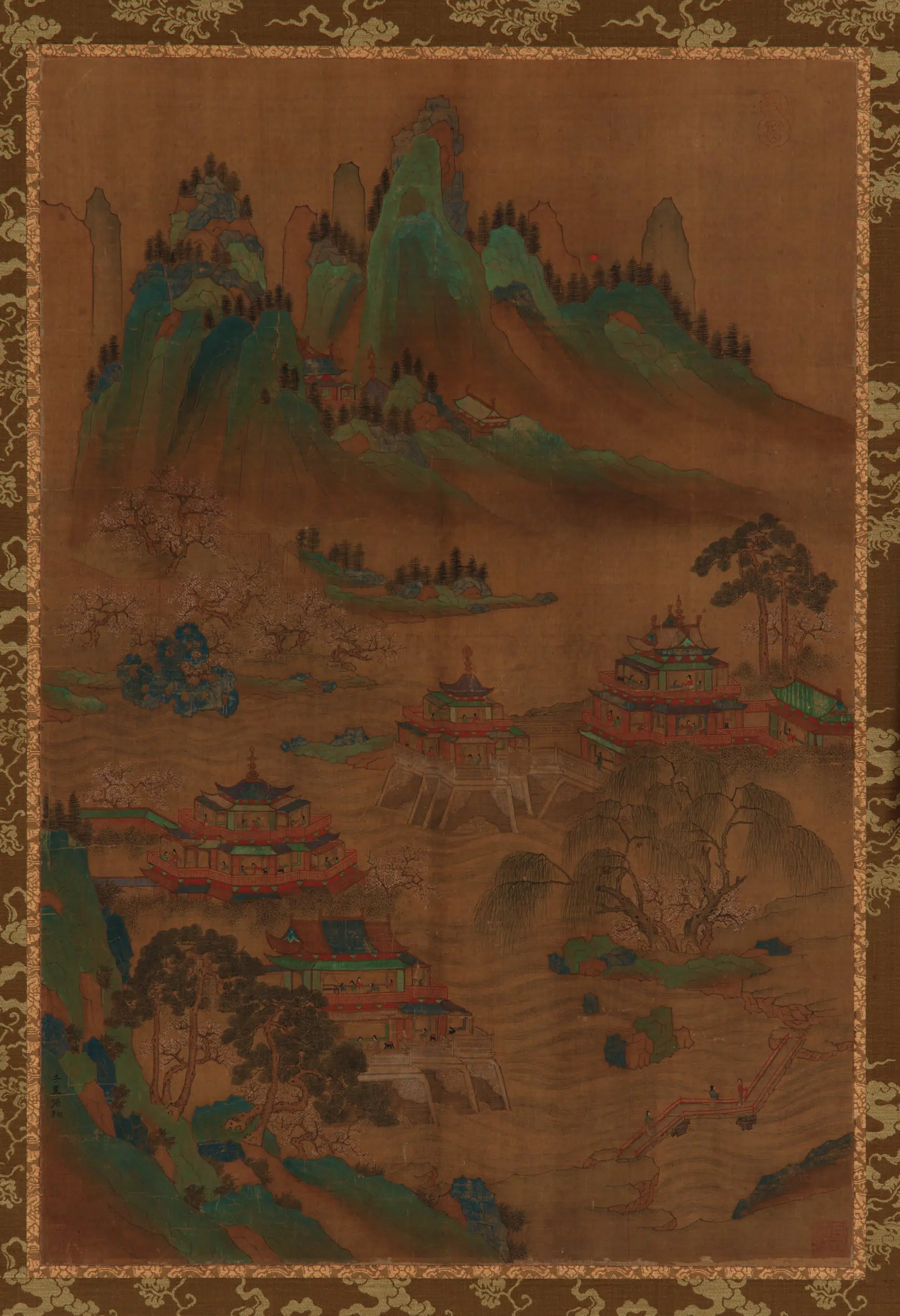 《山水图-2》
