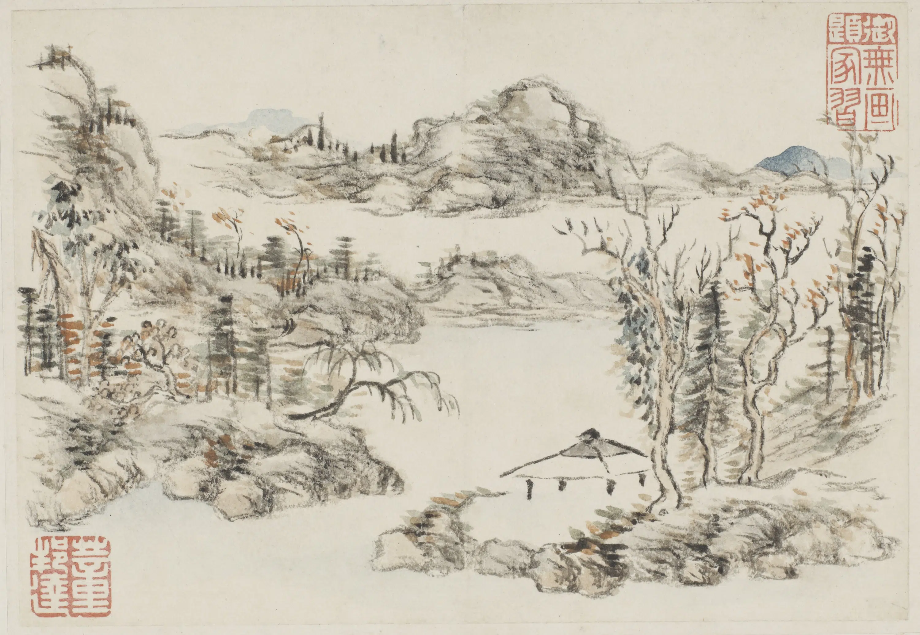 清朝【董邦达】《东山画册》 第12张