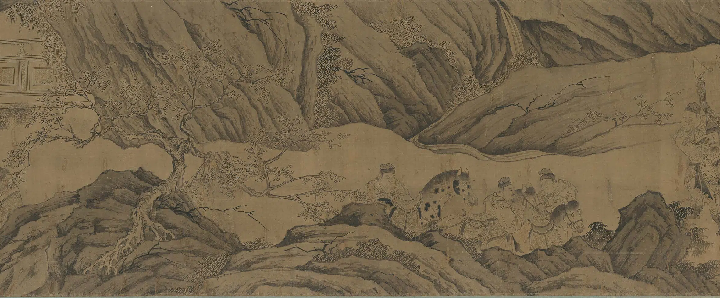 清代【佚名】《图卷柏梁台画》 第5张