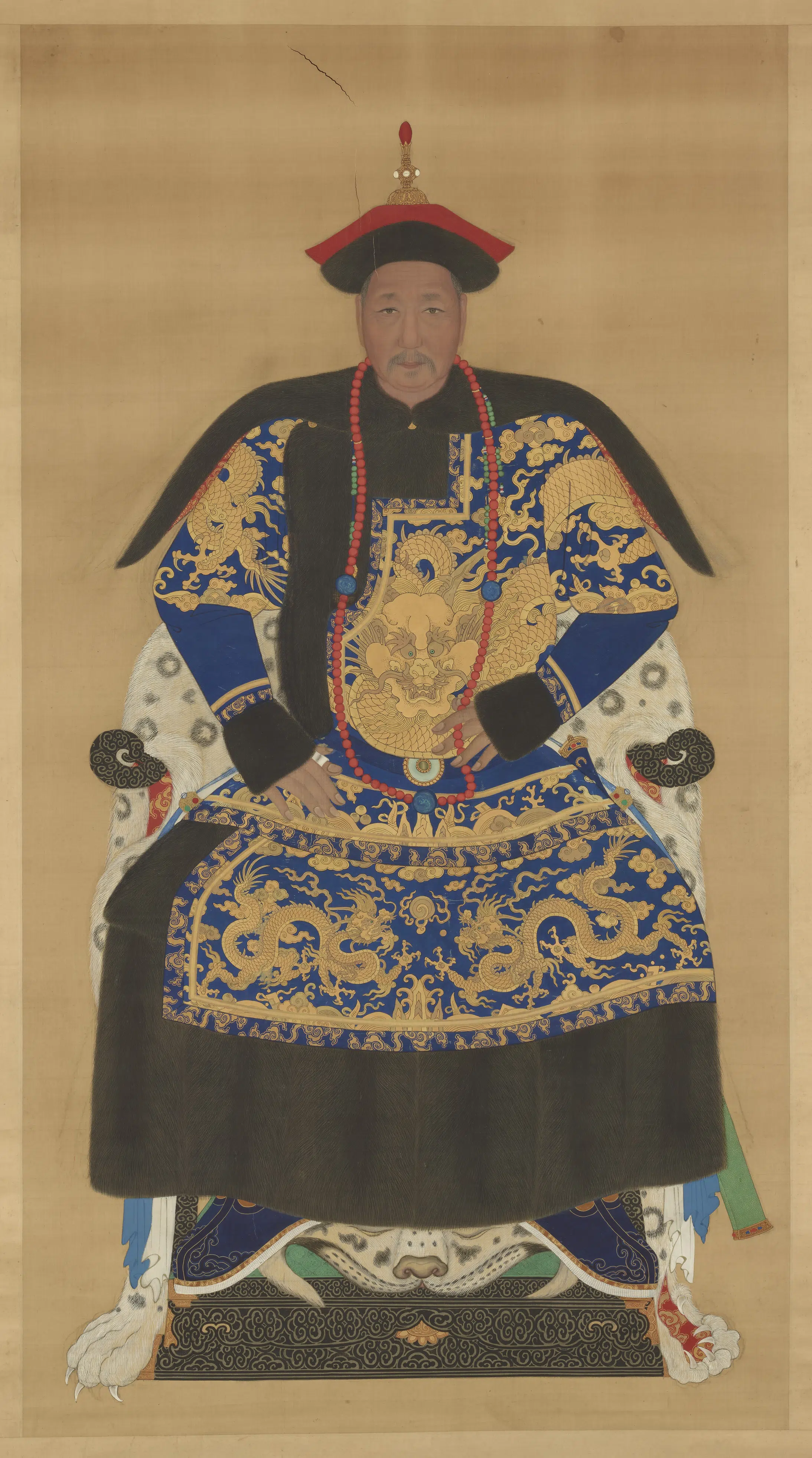 《冬装朝臣肖像》