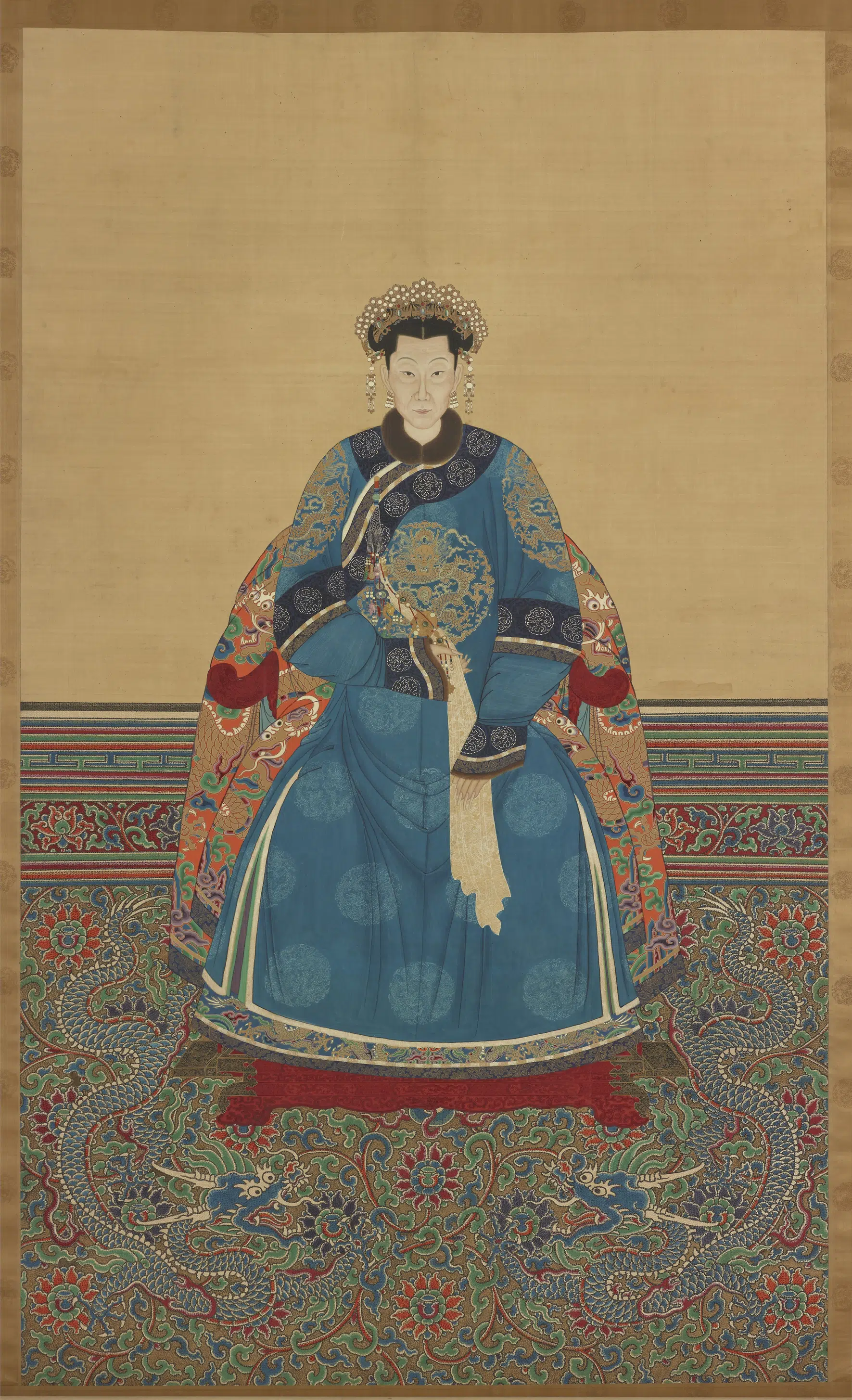 《宫妃肖像》
