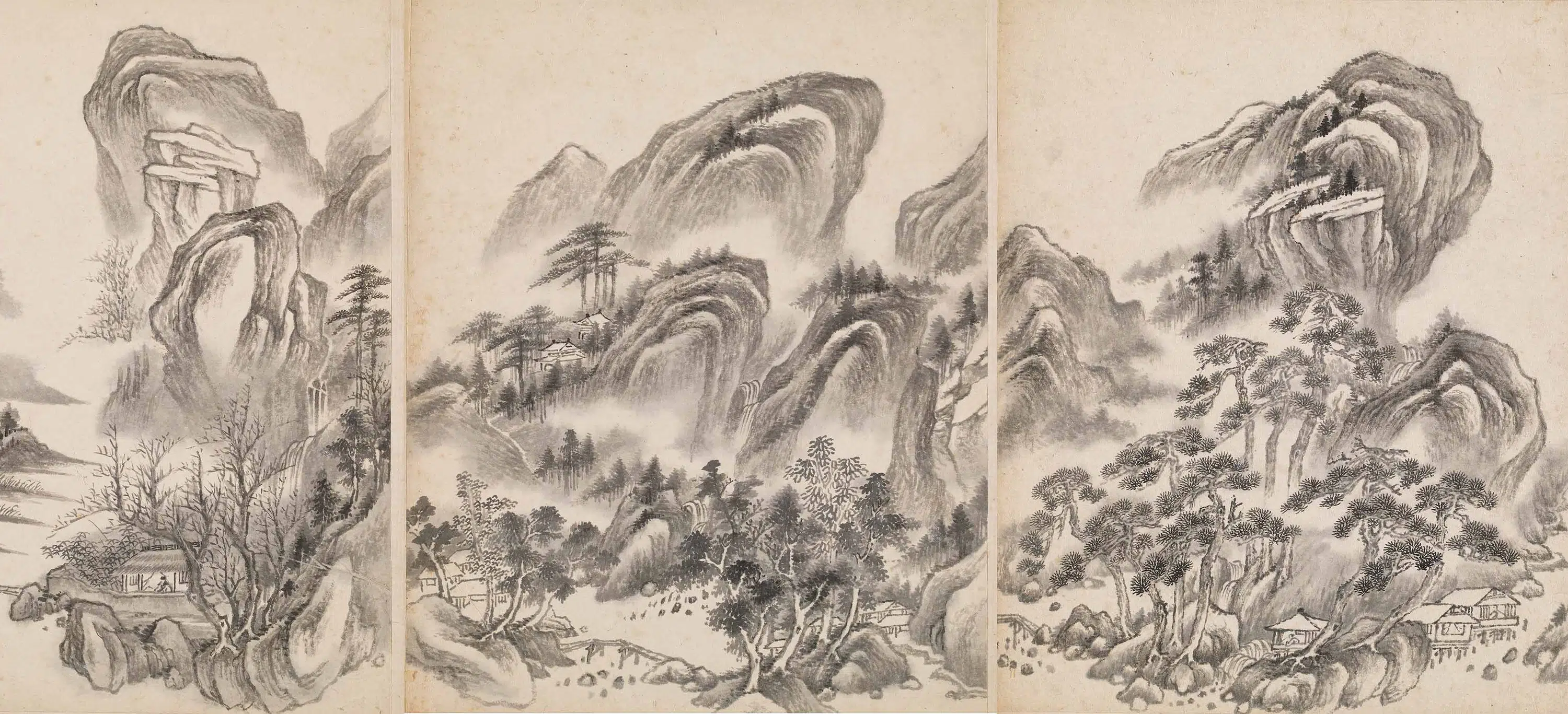 清代【张然】《山水册页》 第6张
