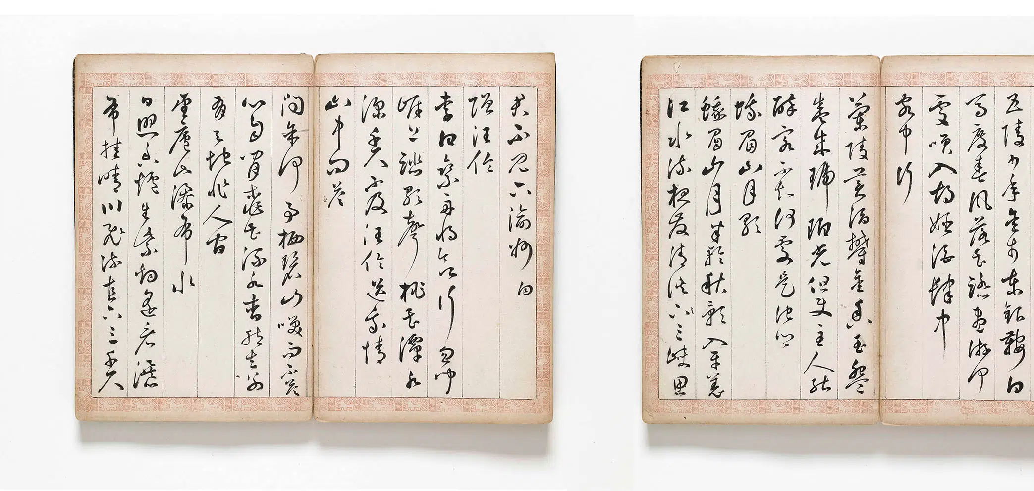 明朝【谢伯美】《秋兴八首暨杂诗册》 第1张