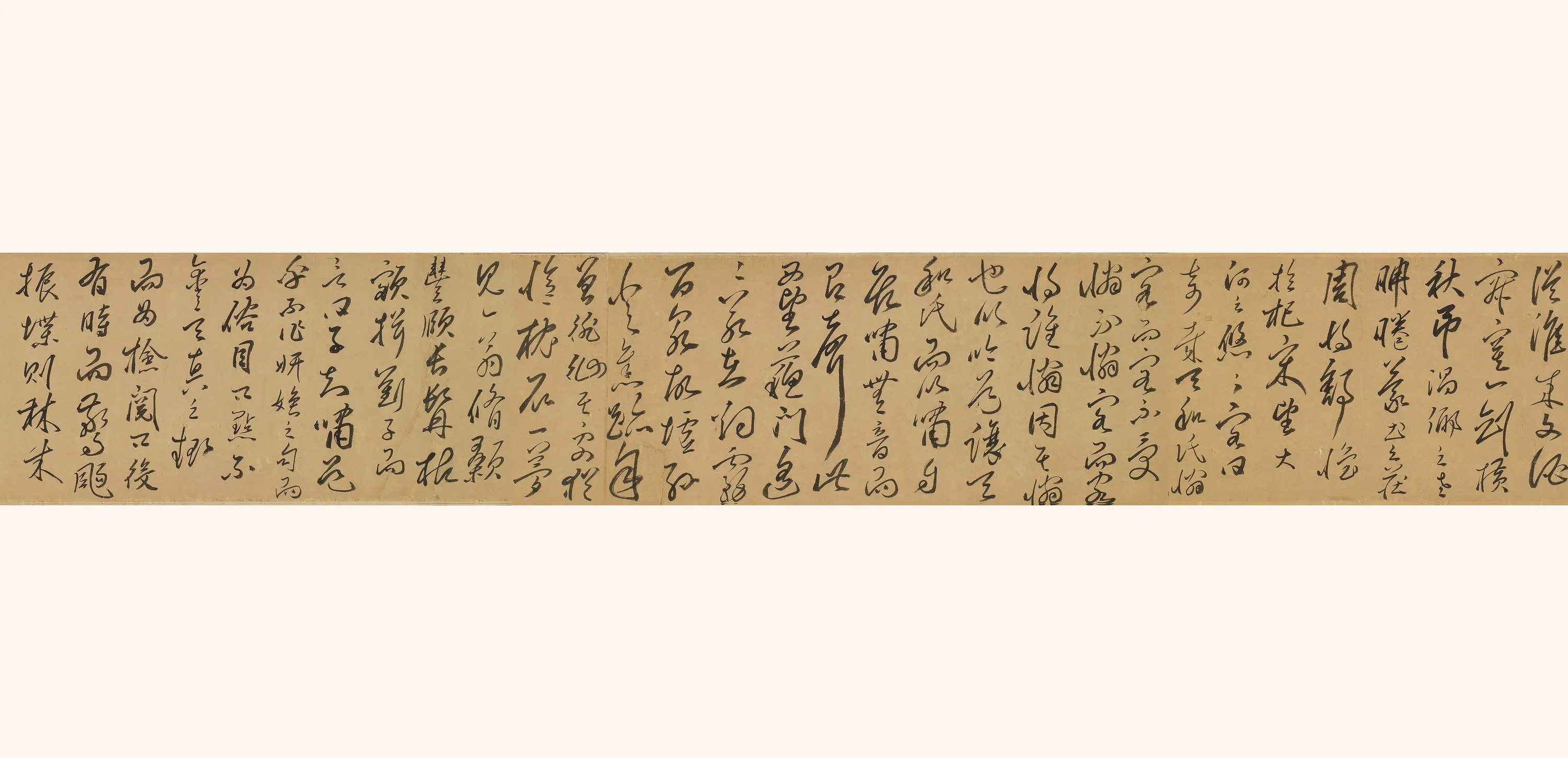 明朝【刘景跃】《草书长卷》 第2张