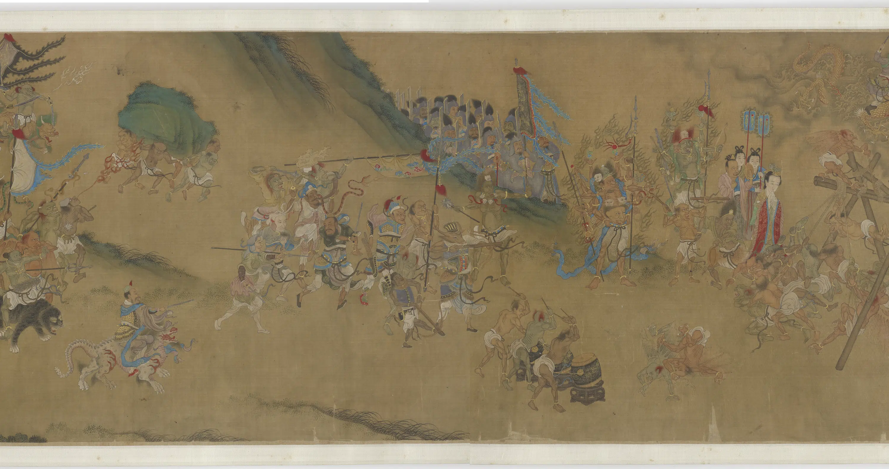 《托钵度鬼子母图》 第2张