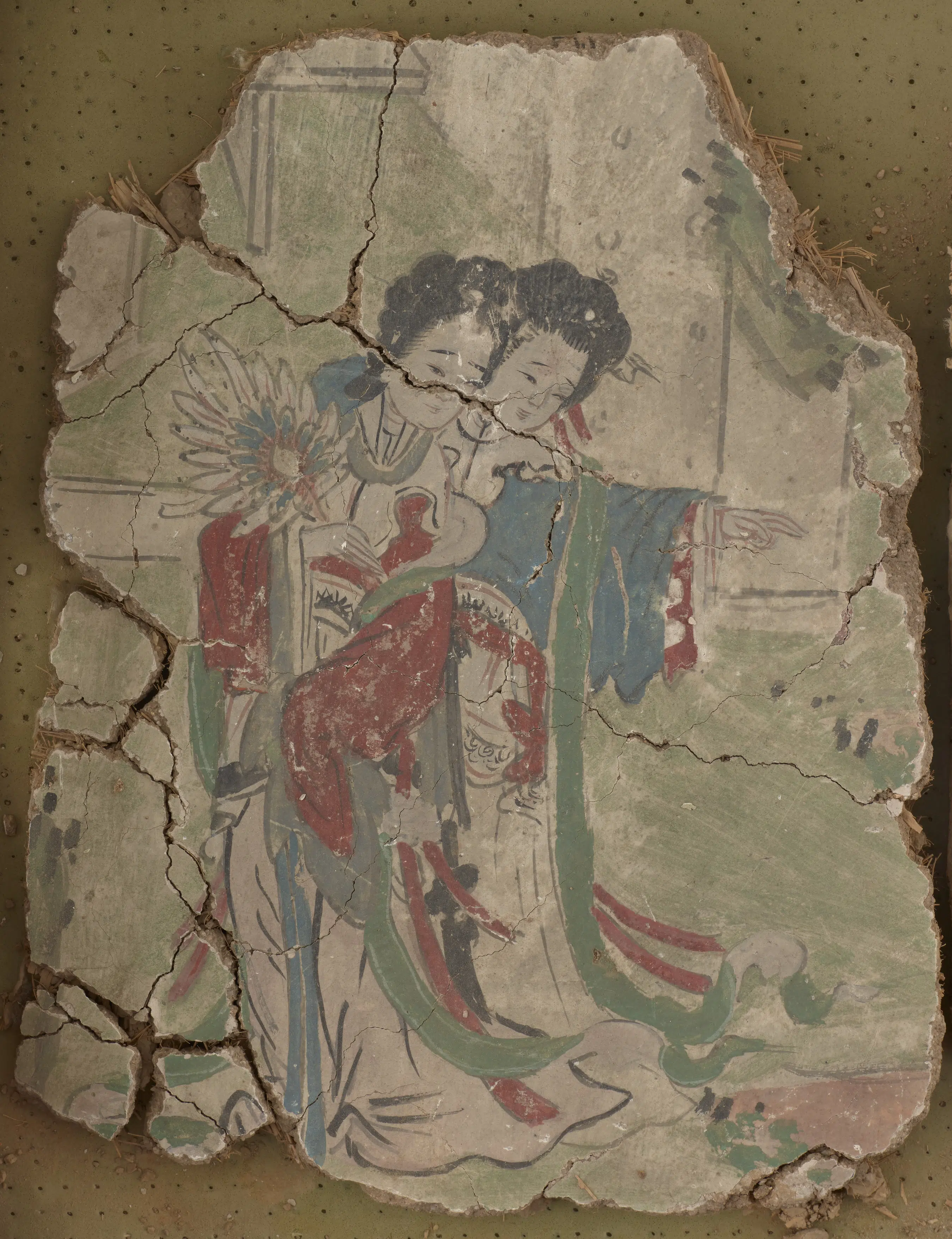 《壁画（四幅组画之一）》