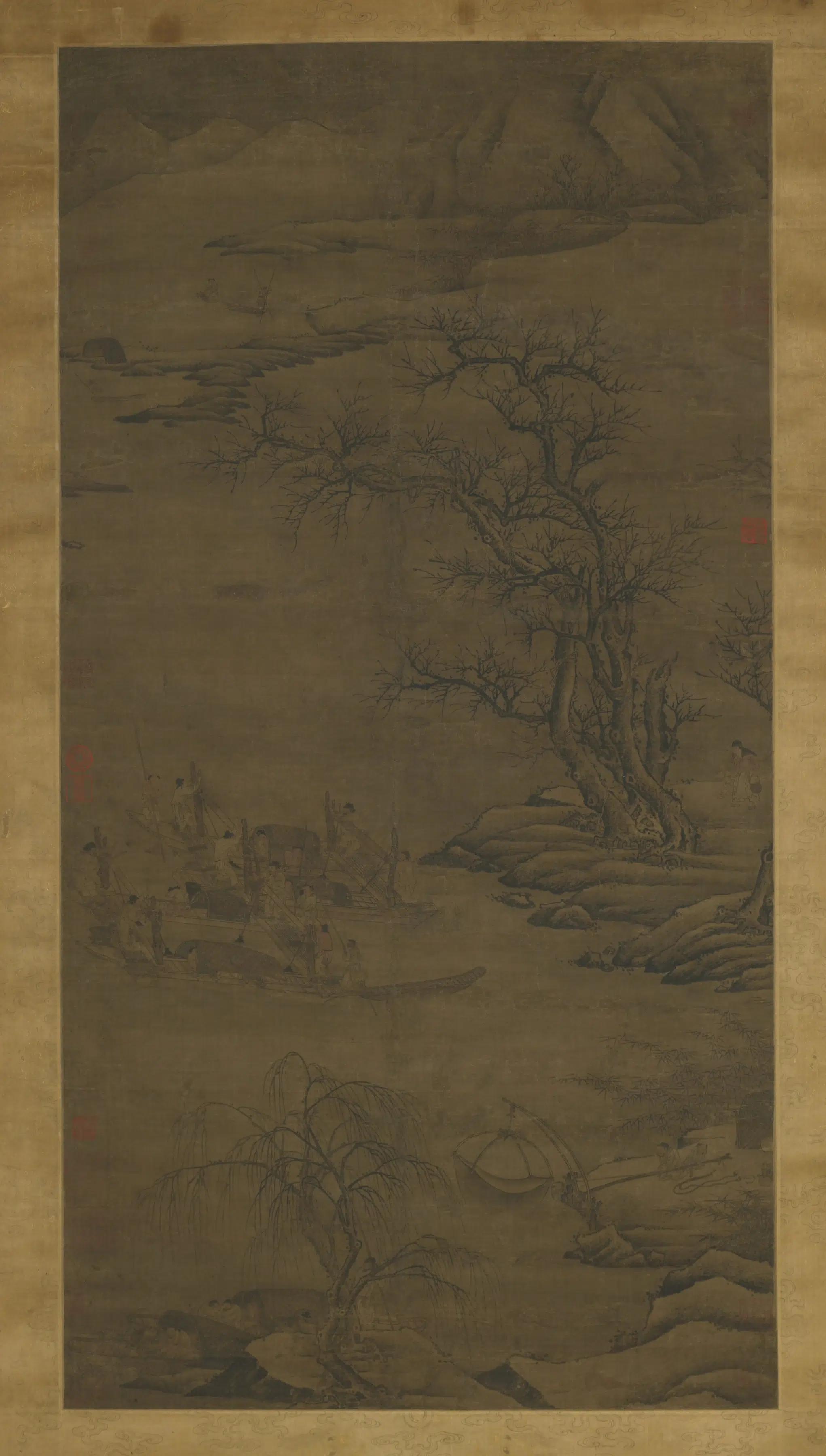 《渔乐图》