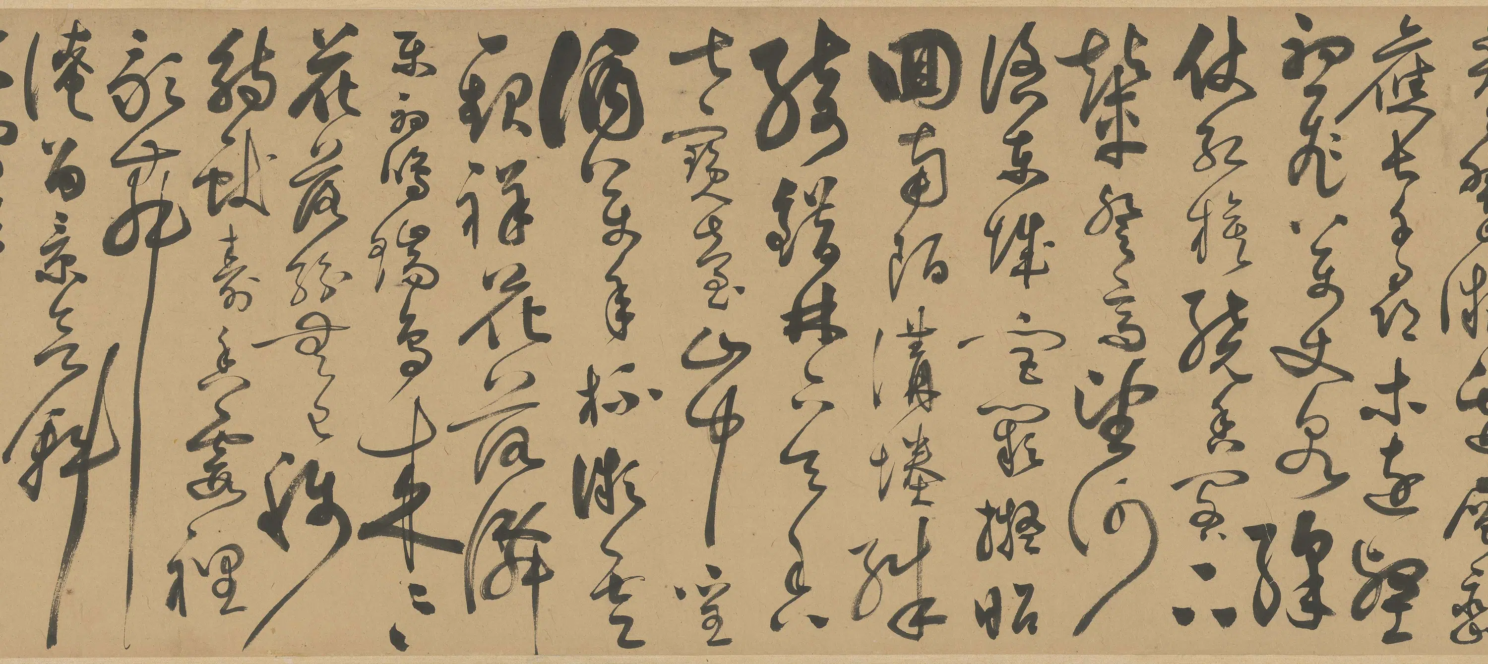 明朝【王吉人】《草书宋之问龙门应制诗卷》 第2张