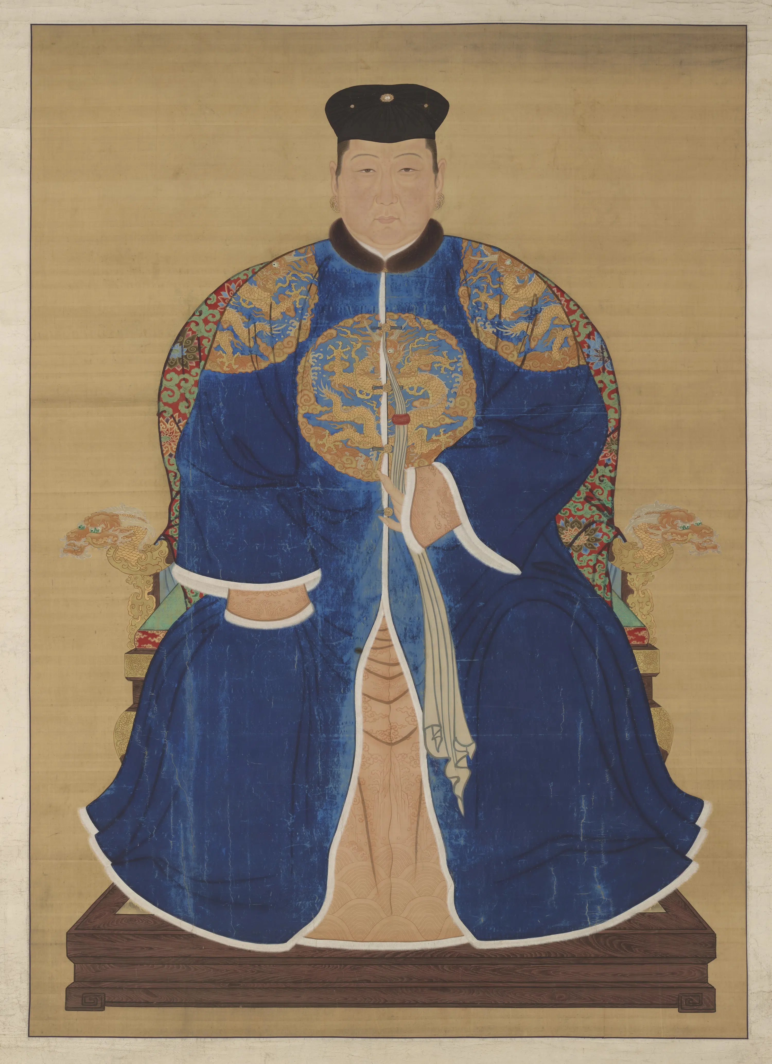 《胤礽嫡福晋石氏肖像》 第1张