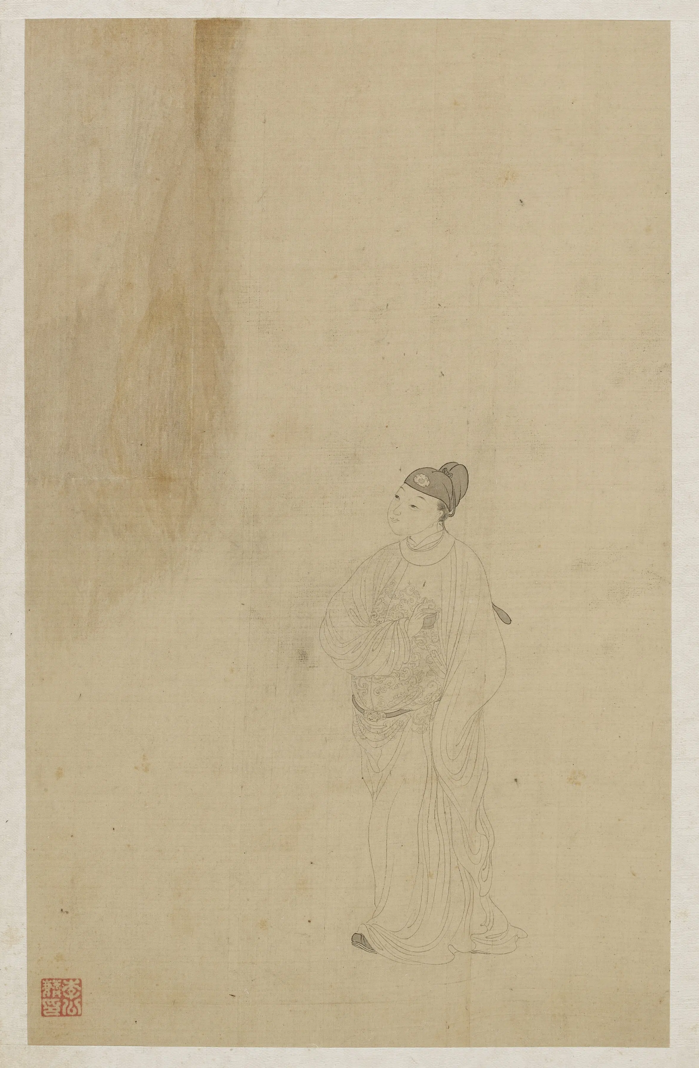 宋朝【李公麟】《人物画册》 第5张 宋朝【李公麟】《人物画册》 第5张