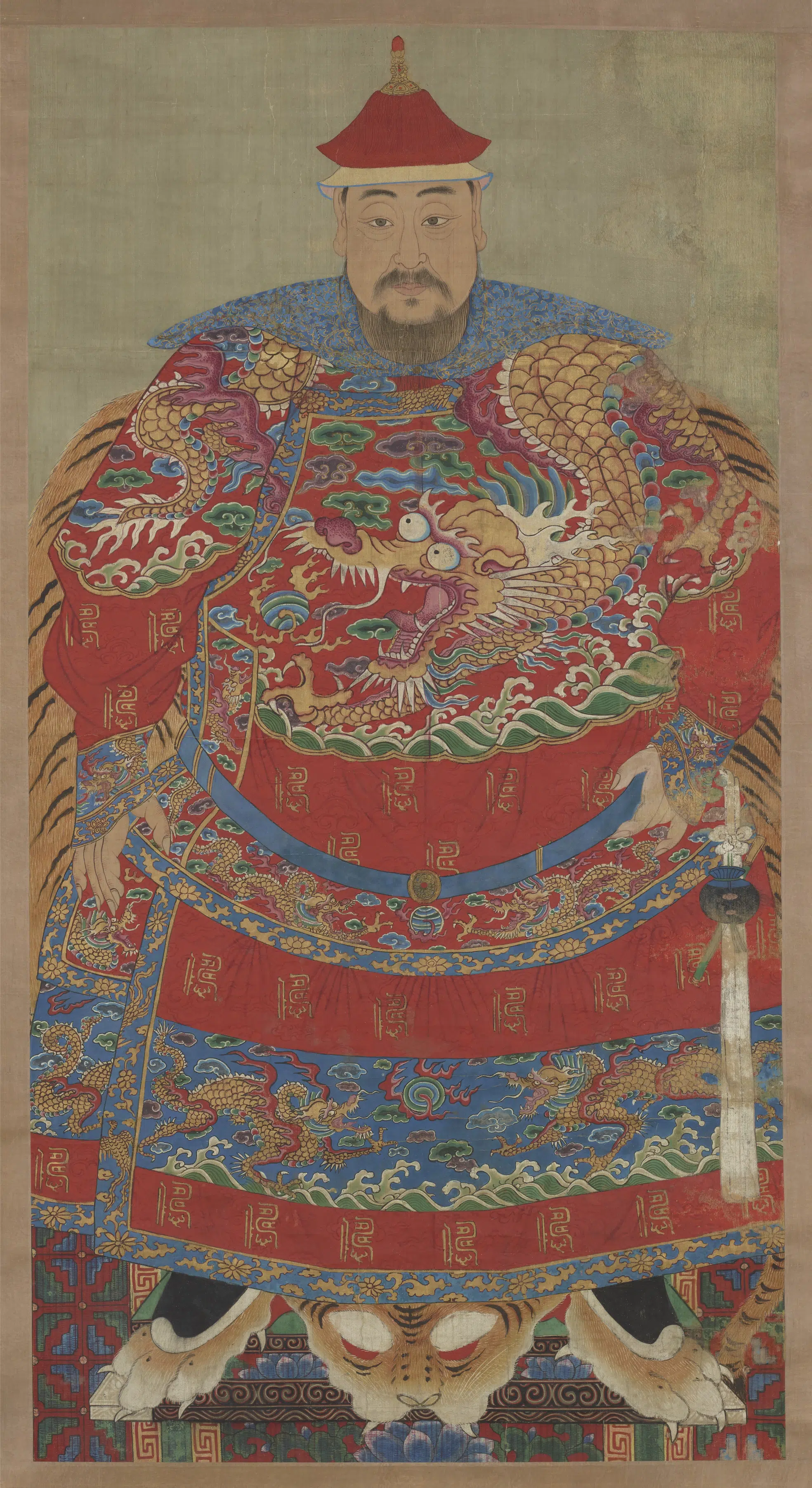 《官员朝服图》