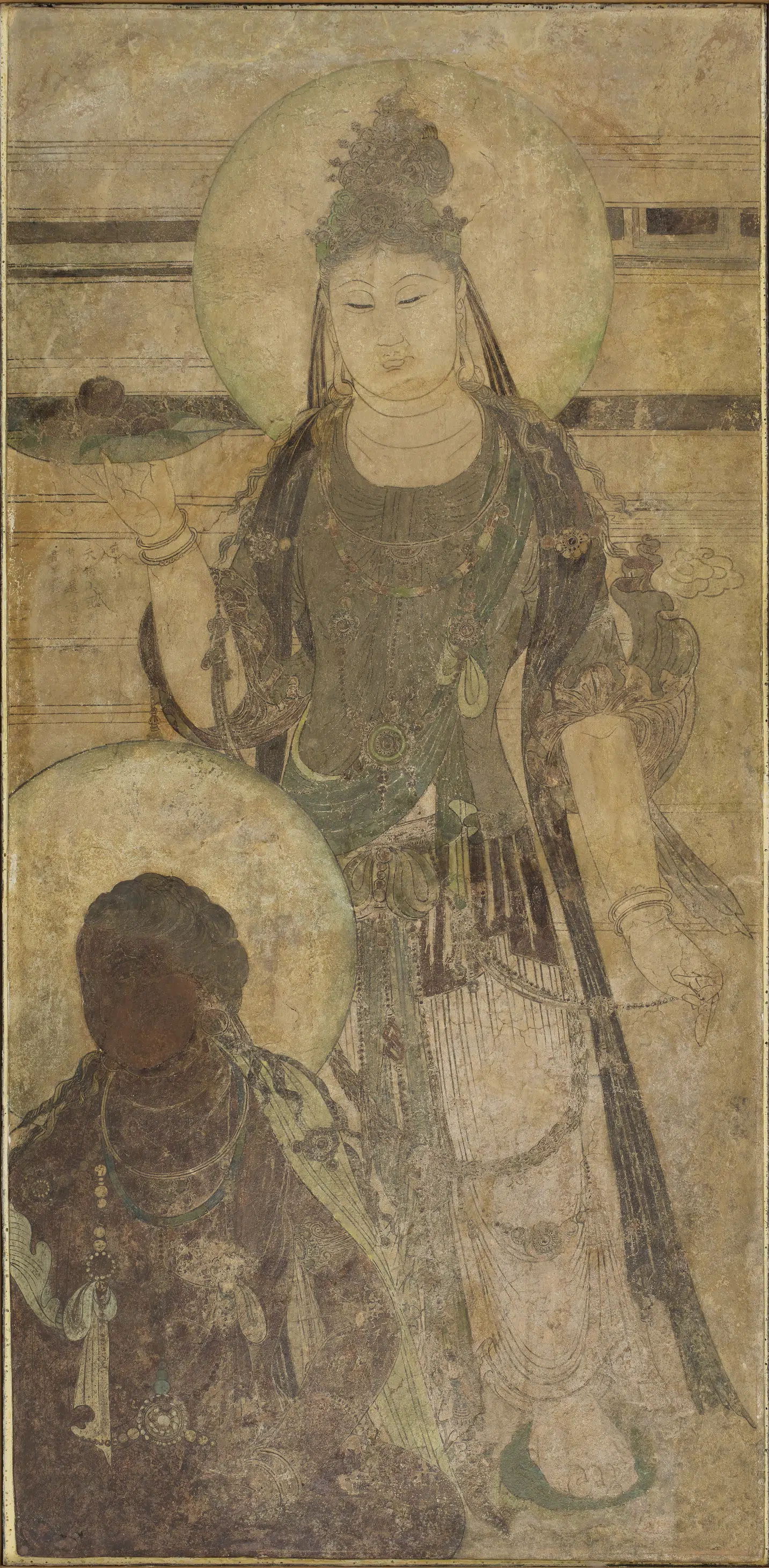 【佚名】《寺观壁画残片》