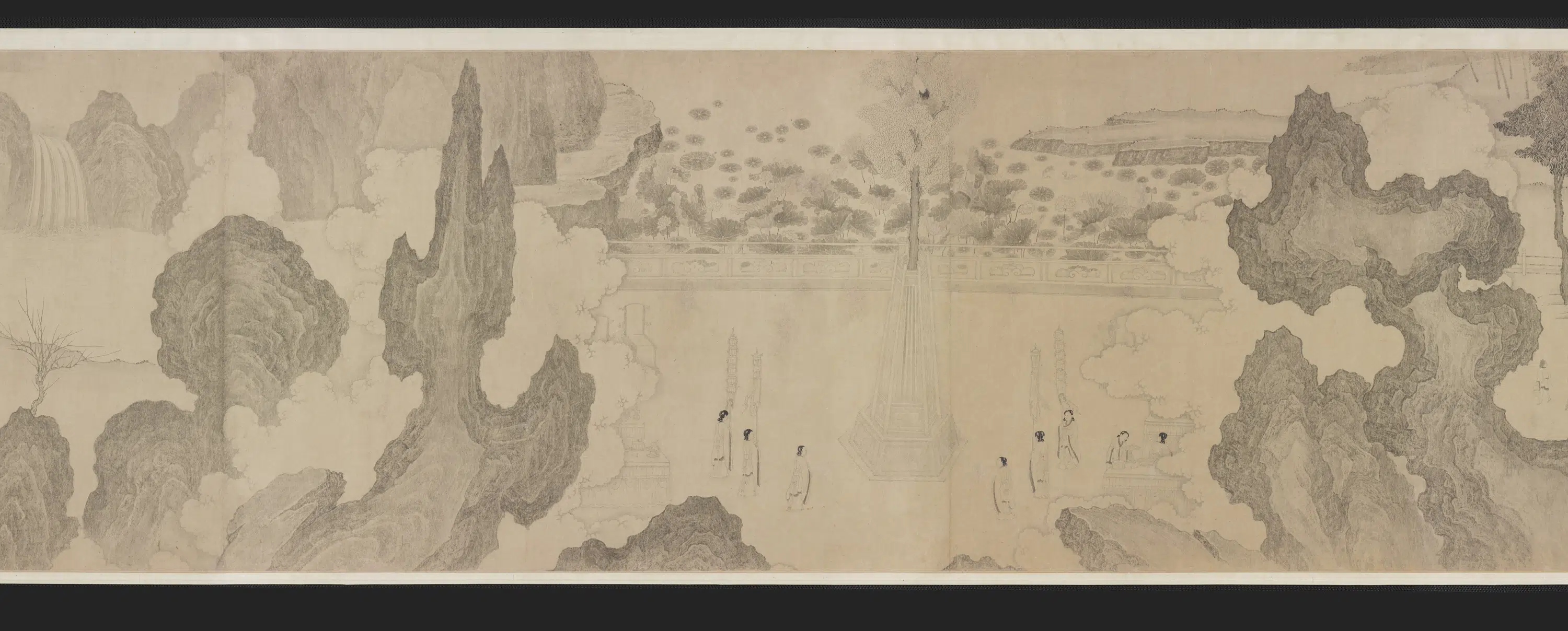 宋朝【李公麟】《龙眠居士群仙高会图真迹》 第7张