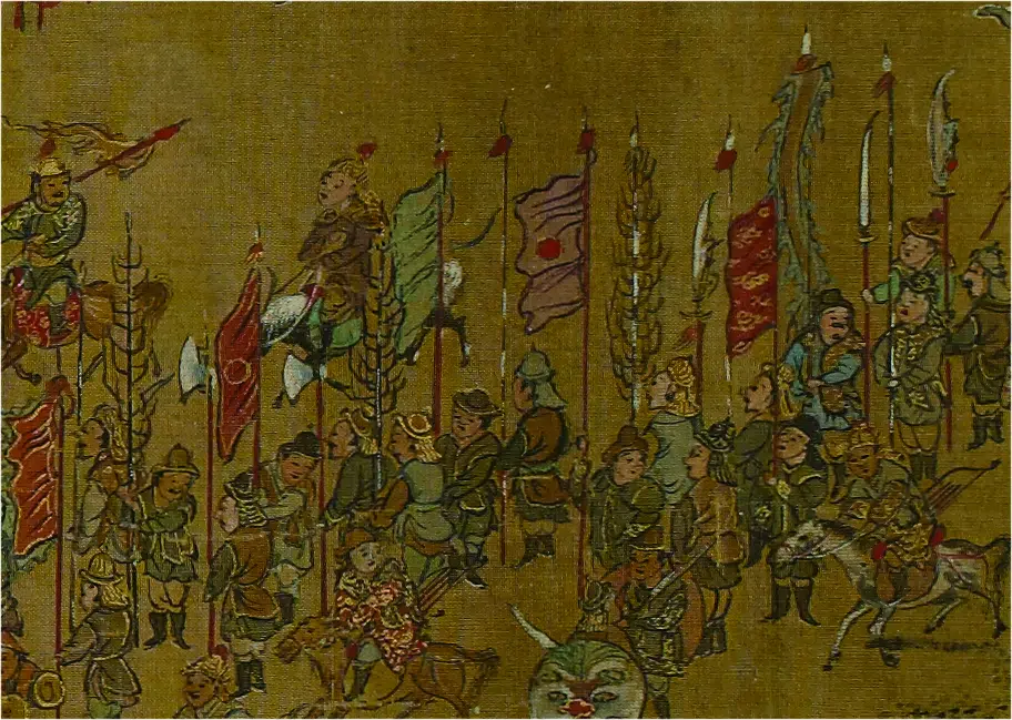 明朝【戚家军】《狼筅》