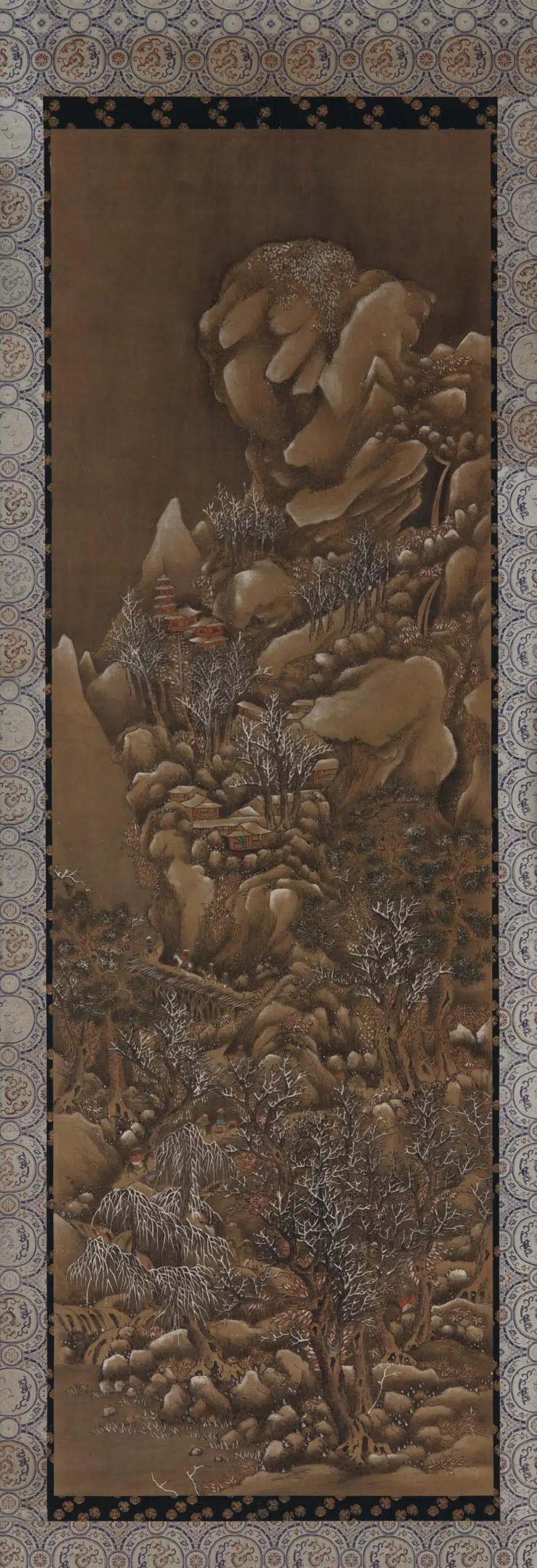 《寒山图》