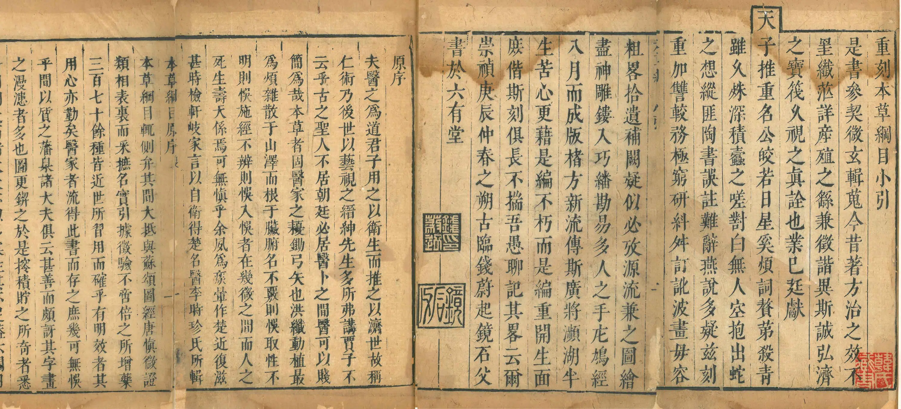 明朝【李时珍】《本草纲目》 第5张