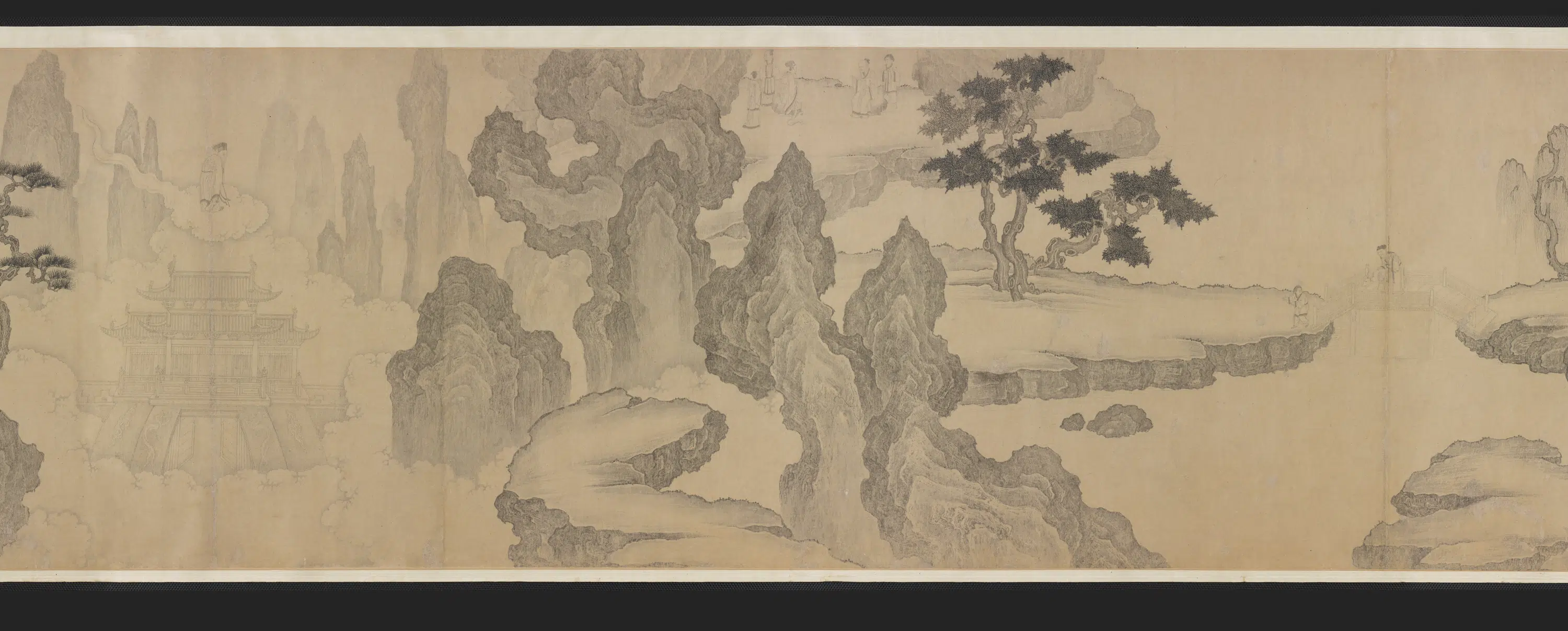 宋朝【李公麟】《龙眠居士群仙高会图真迹》 第9张
