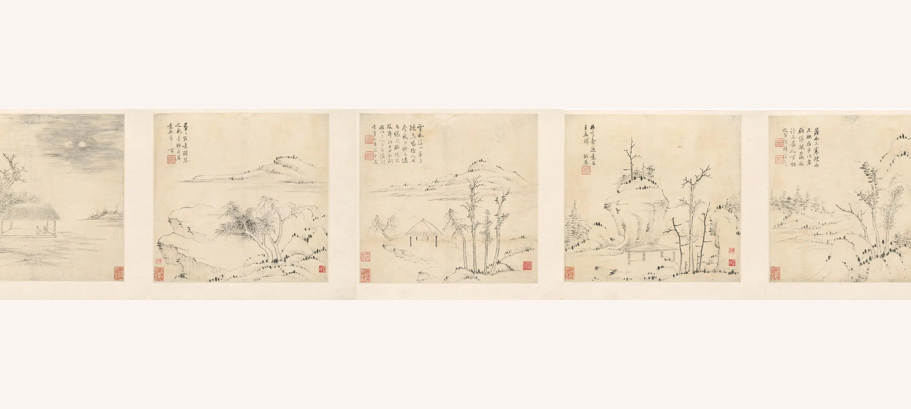 明朝【归昌世】《山水集锦册页》 第3张