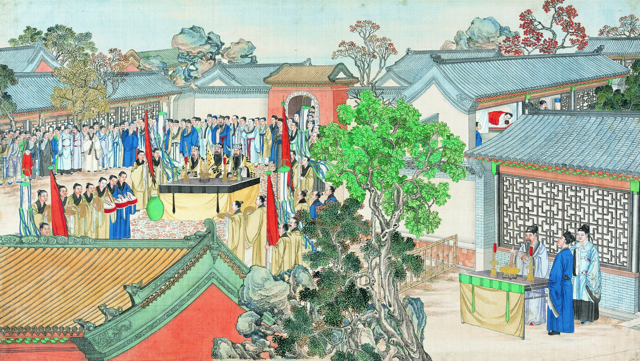 【孙温】《红楼梦画册第三版-(65)》 第1张 【孙温】《红楼梦画册第三版-(65)》 第1张
